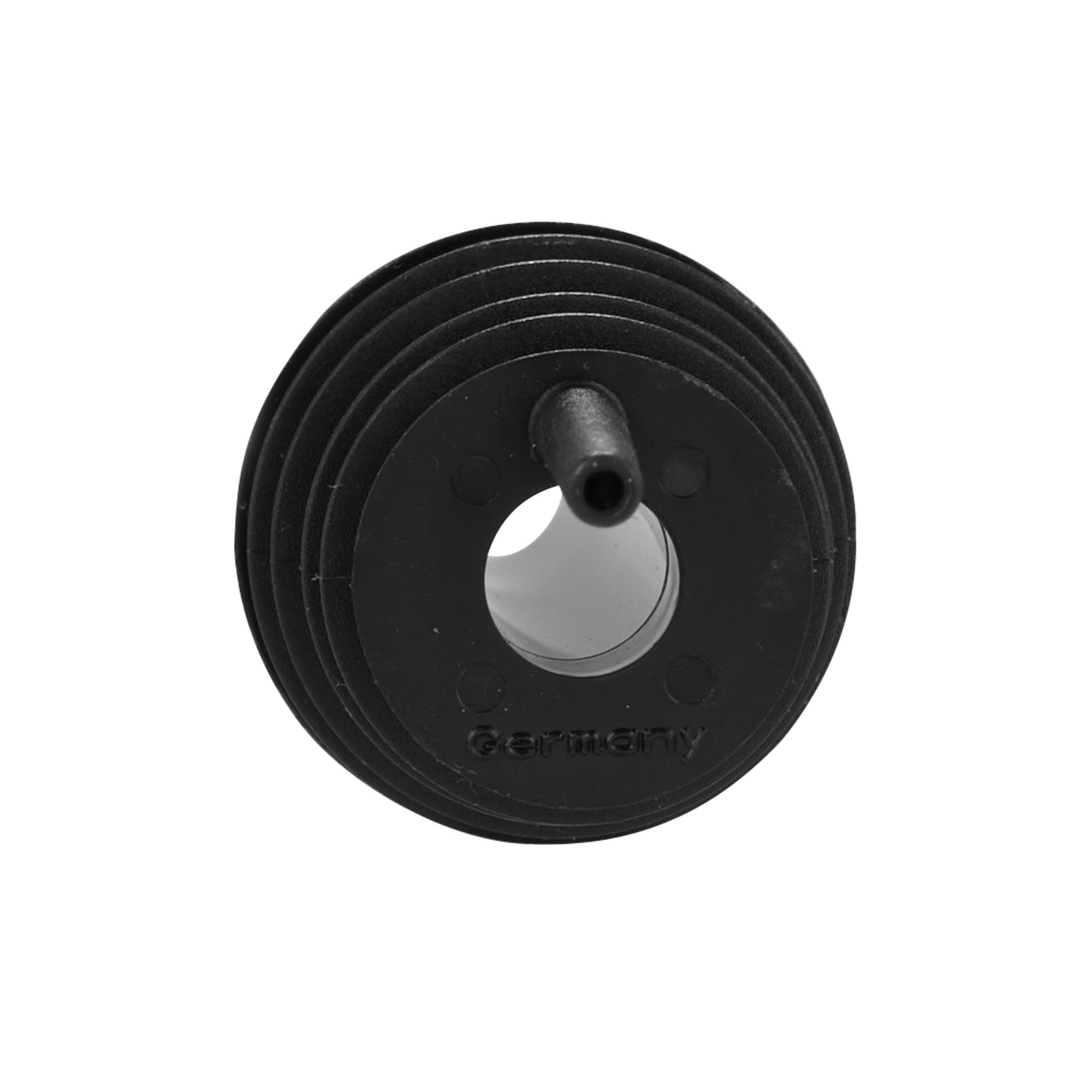 Bec verseur Inox avec bouchon, acier inoxydable, argenté