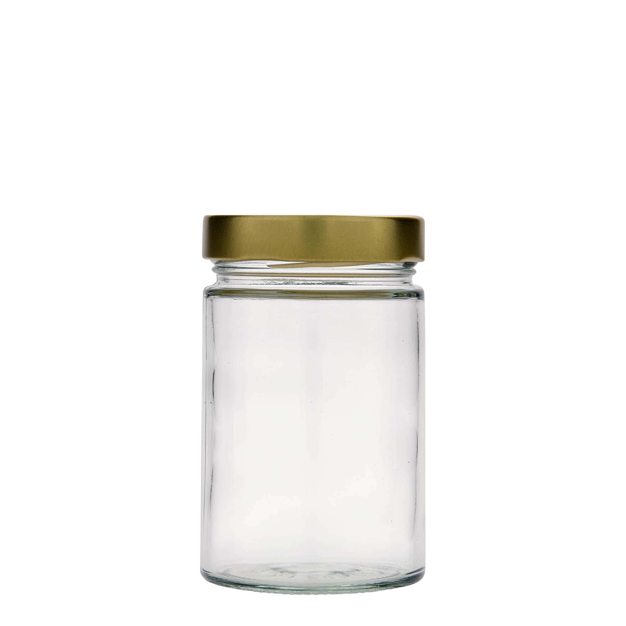 Verre rond 327 ml « Aurora », ouverture : Deep-Twist-Off (DTO 66)