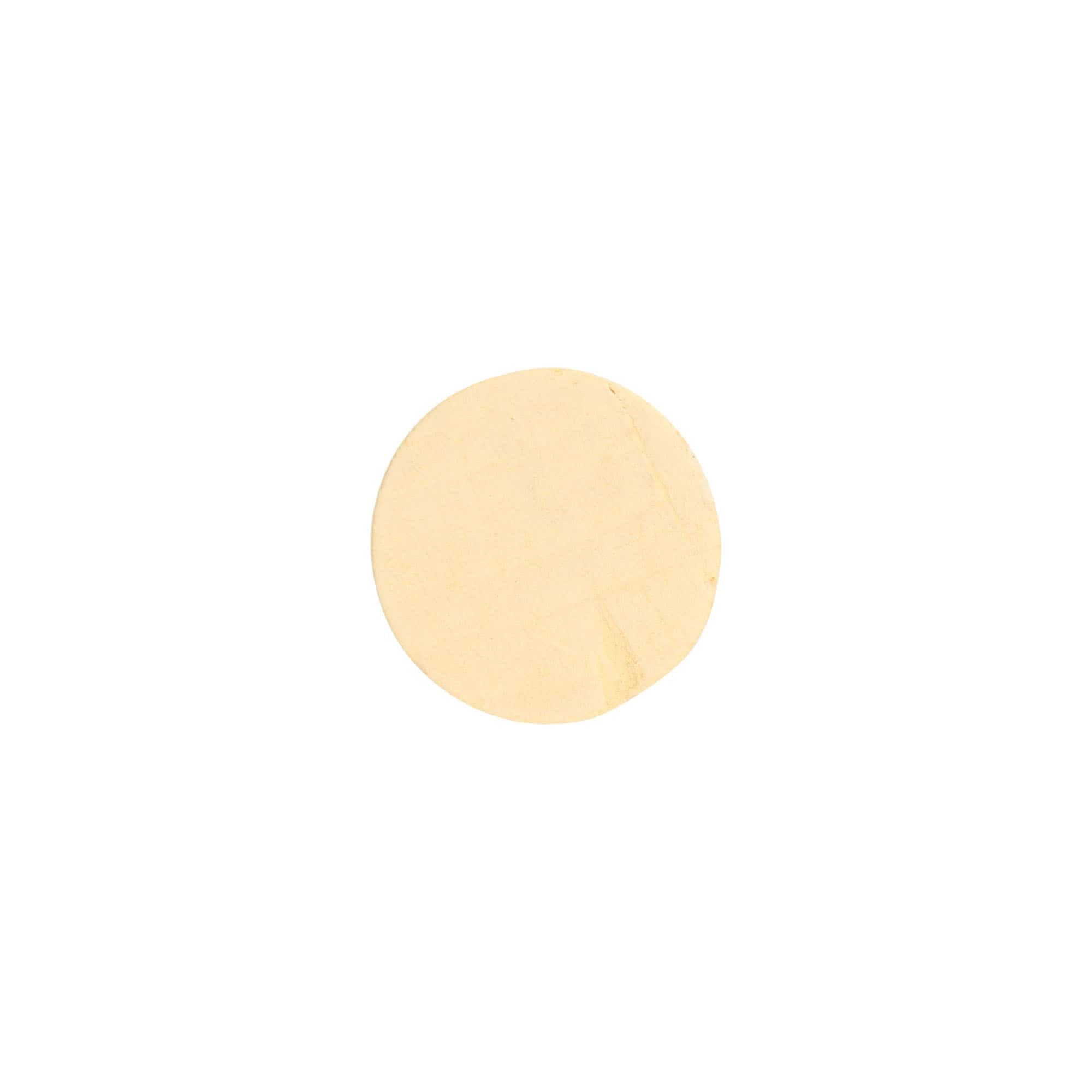 Bouchon pointu 24-28 x 27, liège naturel, blanchi, pour embouchure : liège
