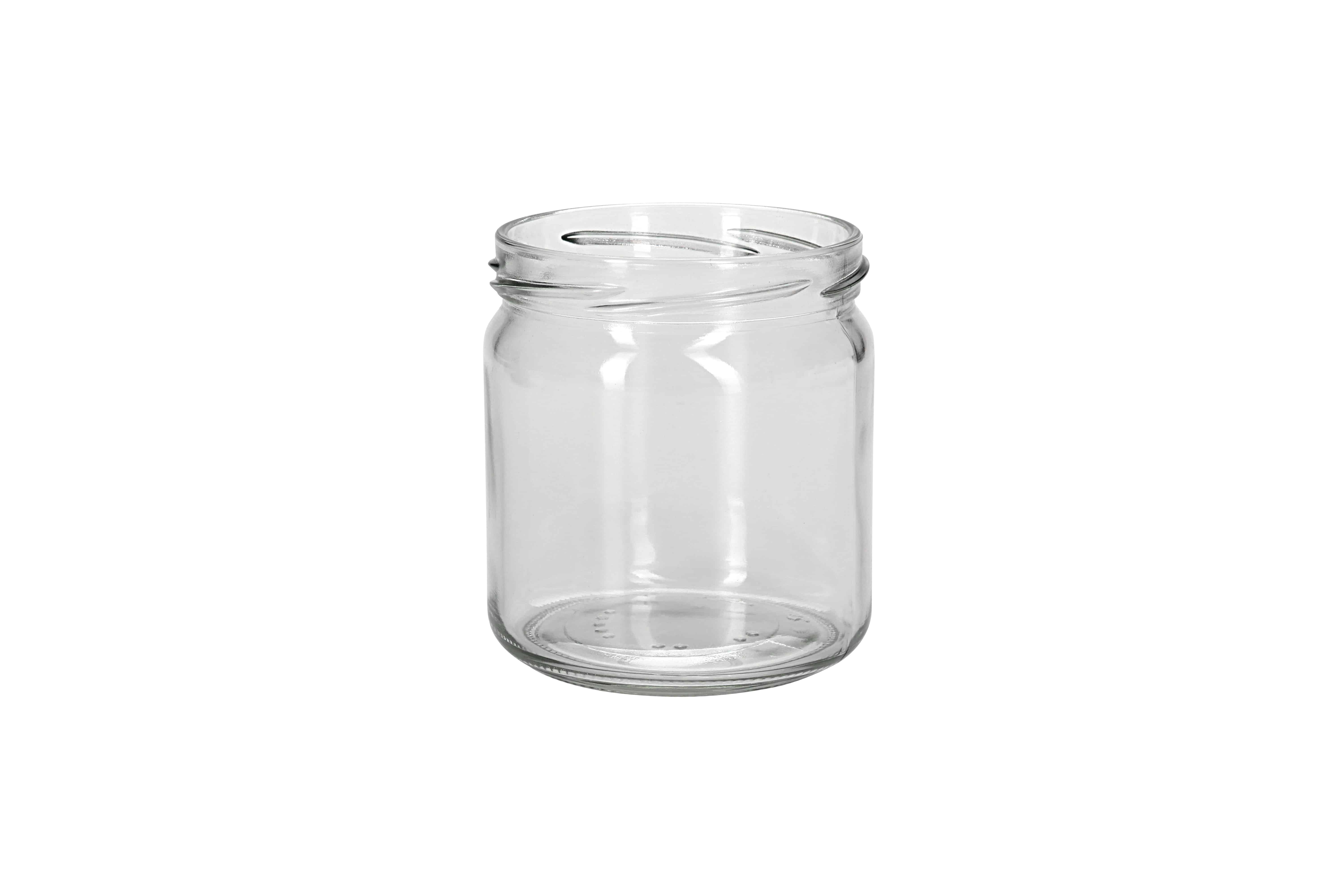 Pot à miel de 388 ml, ouverture : Twist Off (TO 82) Pot à miel de 388 ml, ouverture : Twist Off (TO 82)