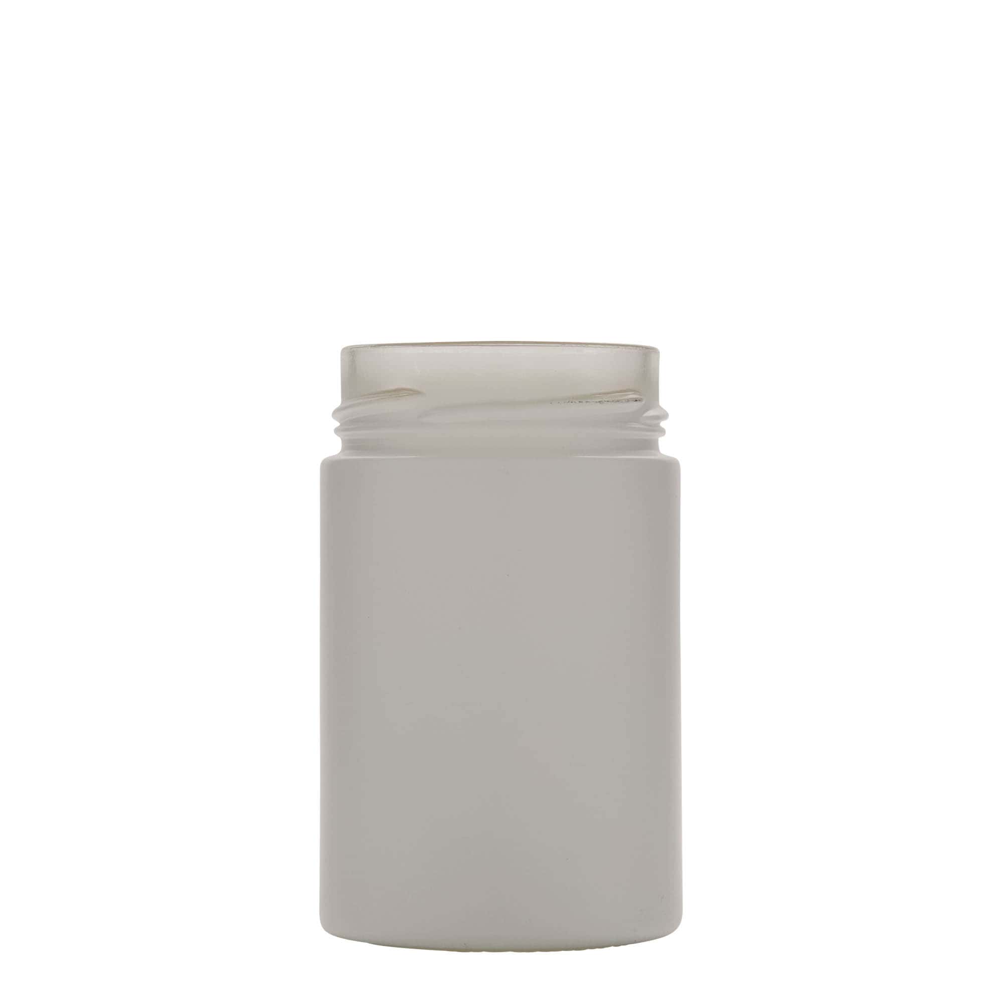 Bocal cylindrique 327 ml 'Aurora', blanc, bouchage: Deep-Twist-Off (DTO 66) Bocal cylindrique 327 ml 'Aurora', blanc, bouchage: Deep-Twist-Off (DTO 66)