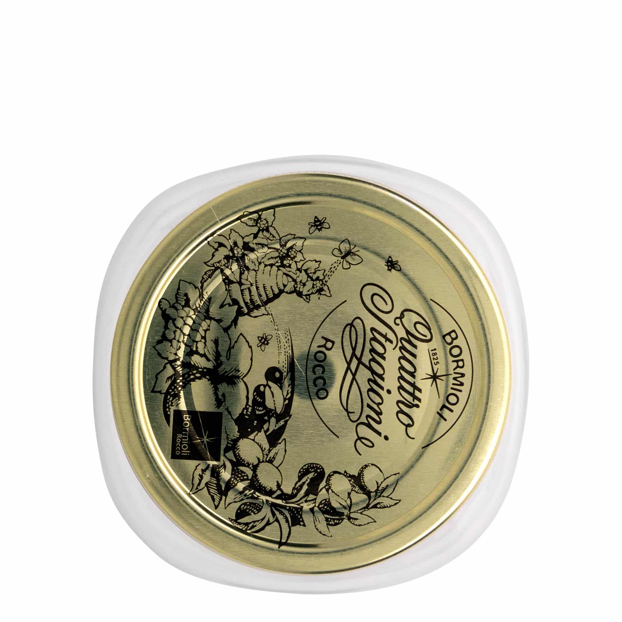 1 000 ml Verre 'Quattro Stagioni', ouverture : bouchon à vis