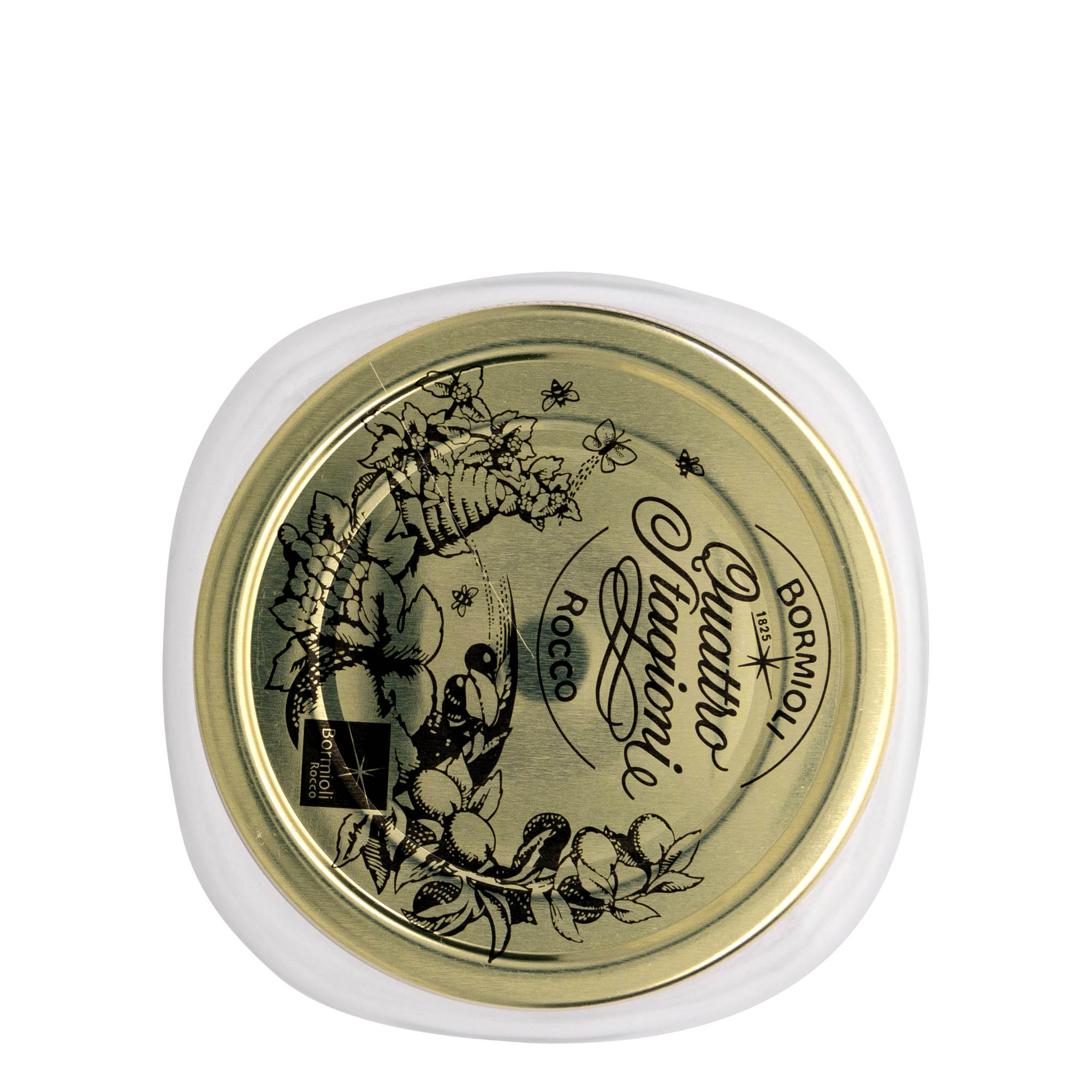 1 000 ml Verre « Quattro Stagioni », ouverture : bouchon à vis