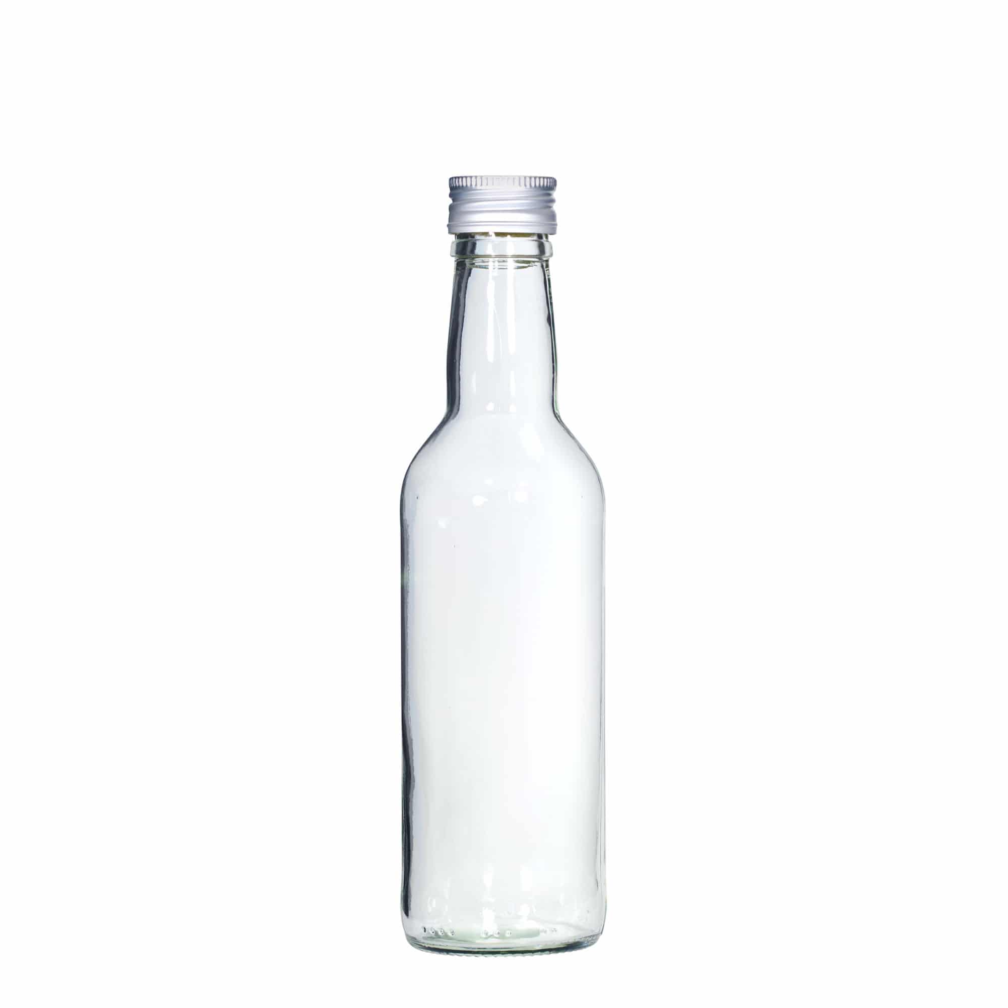 Bouteille universelle 350 ml, verre, ouverture : PP 31,5