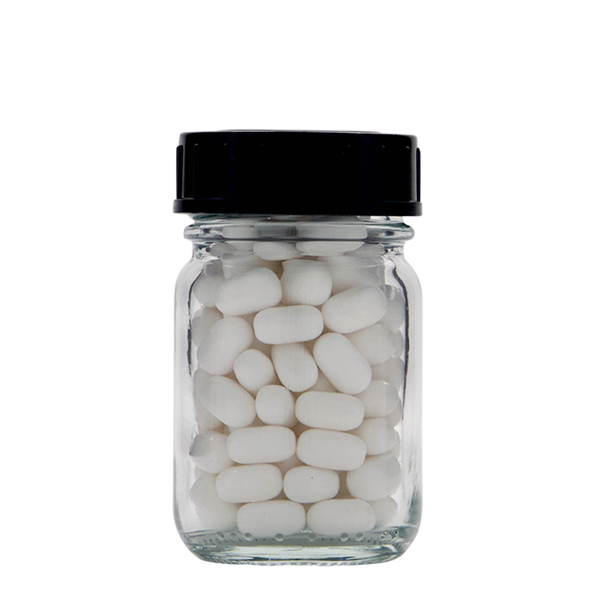 50 ml flacon à col large, ouverture : DIN 40 50 ml flacon à col large, ouverture : DIN 40