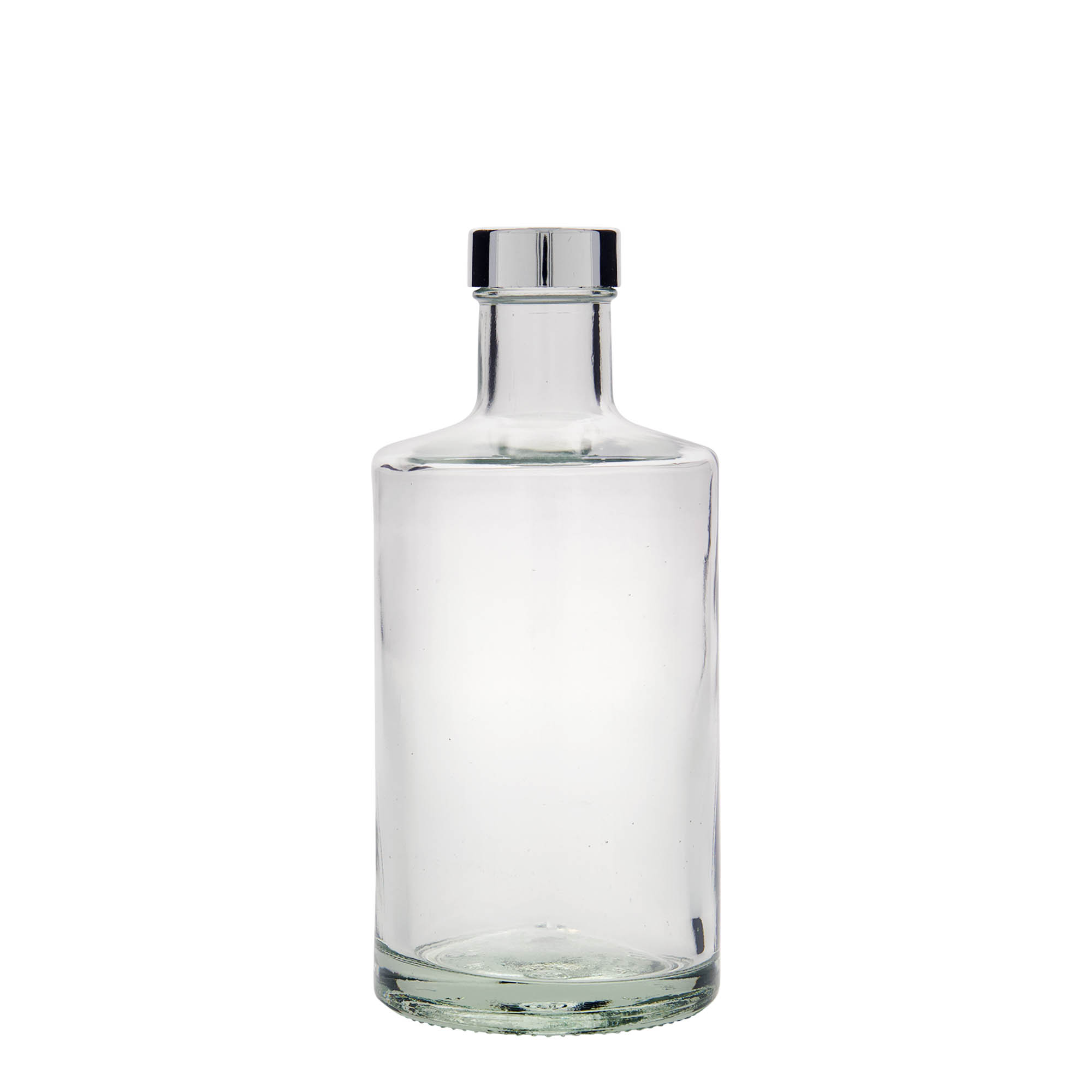 Bouteille en verre de 500 ml 'Caroline', ouverture : GPI 33 Bouteille en verre de 500 ml 'Caroline', ouverture : GPI 33