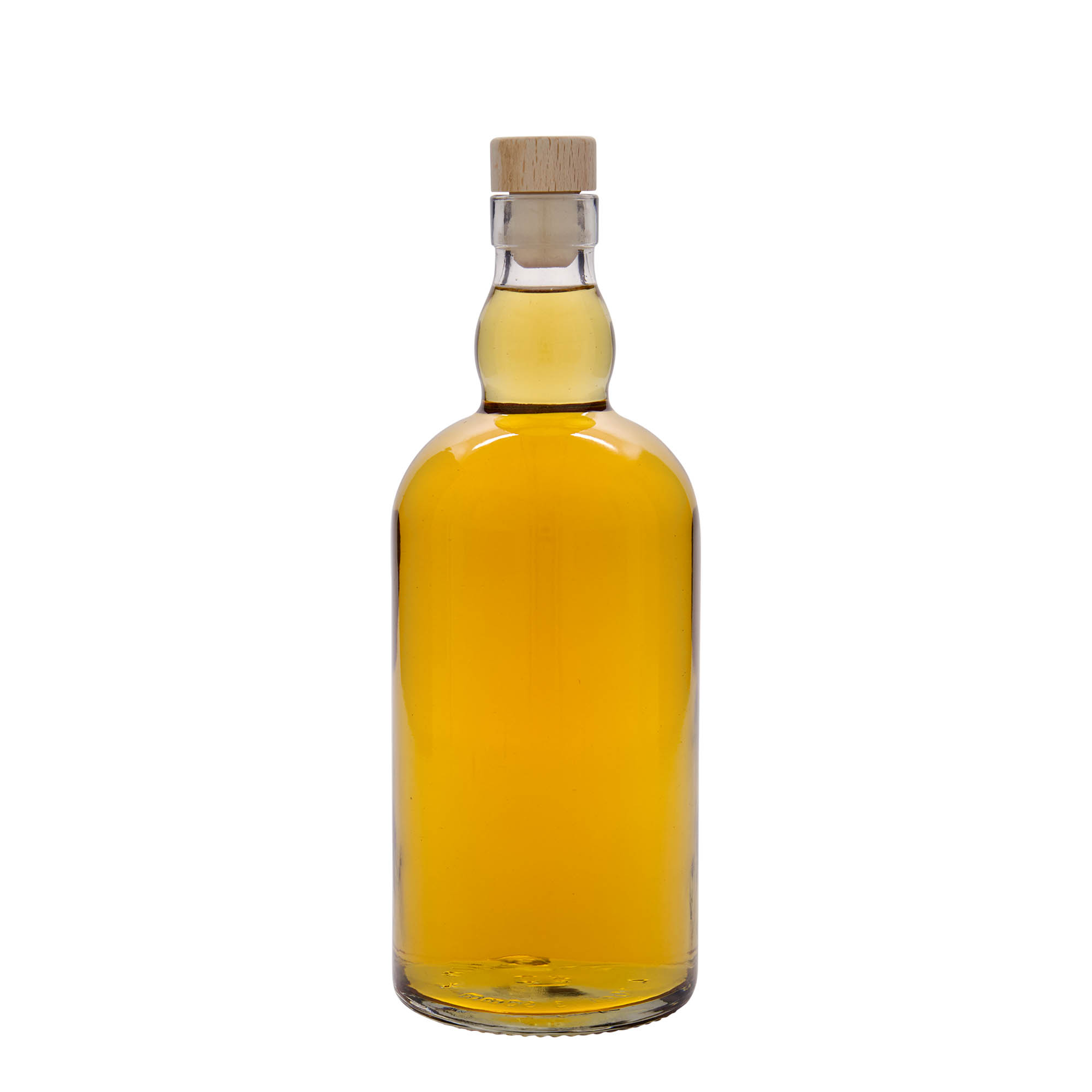 Bouteille en verre 700 ml 'Aberdeen', ouverture : bouchon en liège