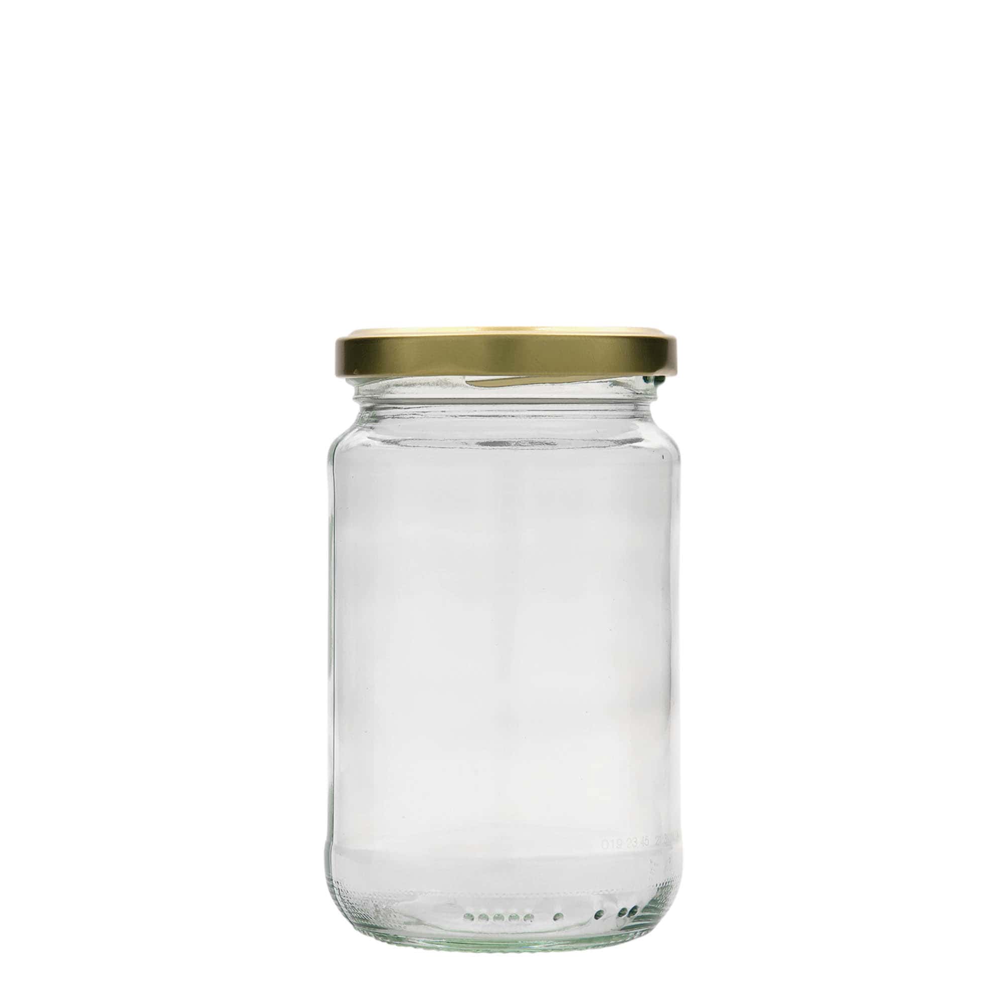 375 ml bocal en conserve, ouverture : twist-off (TO 66)