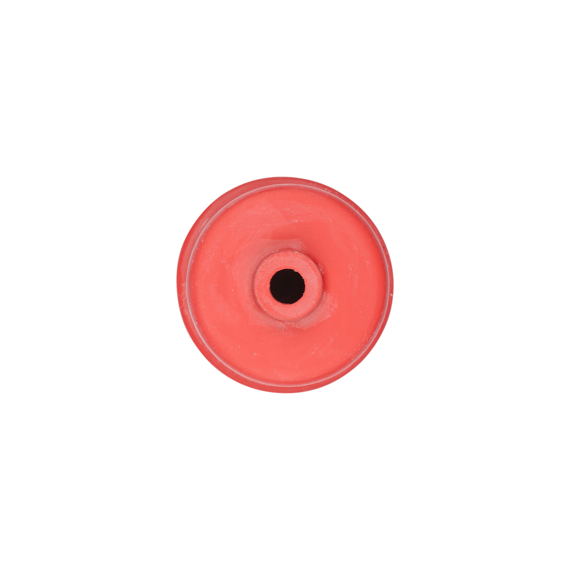 Coiffe de fermentation type 4, caoutchouc, rouge