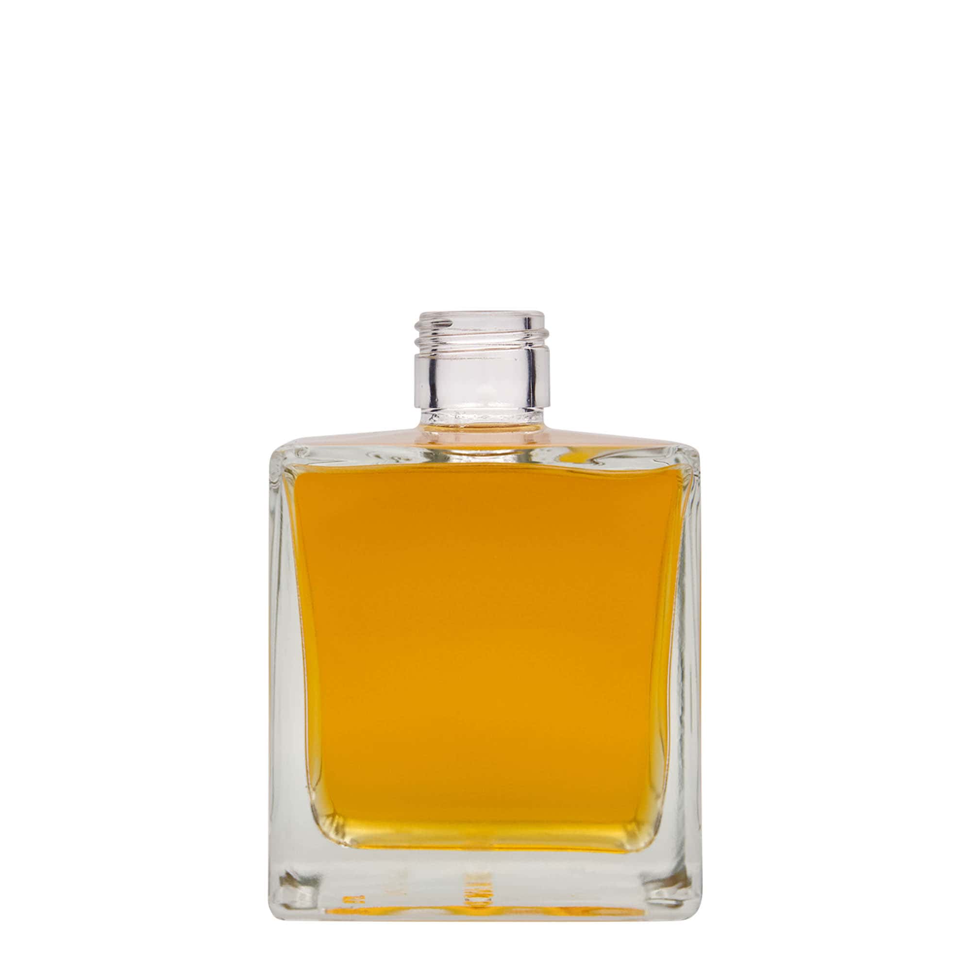 Flacon en verre 500 ml « Cube », carré, ouverture : PP 31,5 Flacon en verre 500 ml « Cube », carré, ouverture : PP 31,5