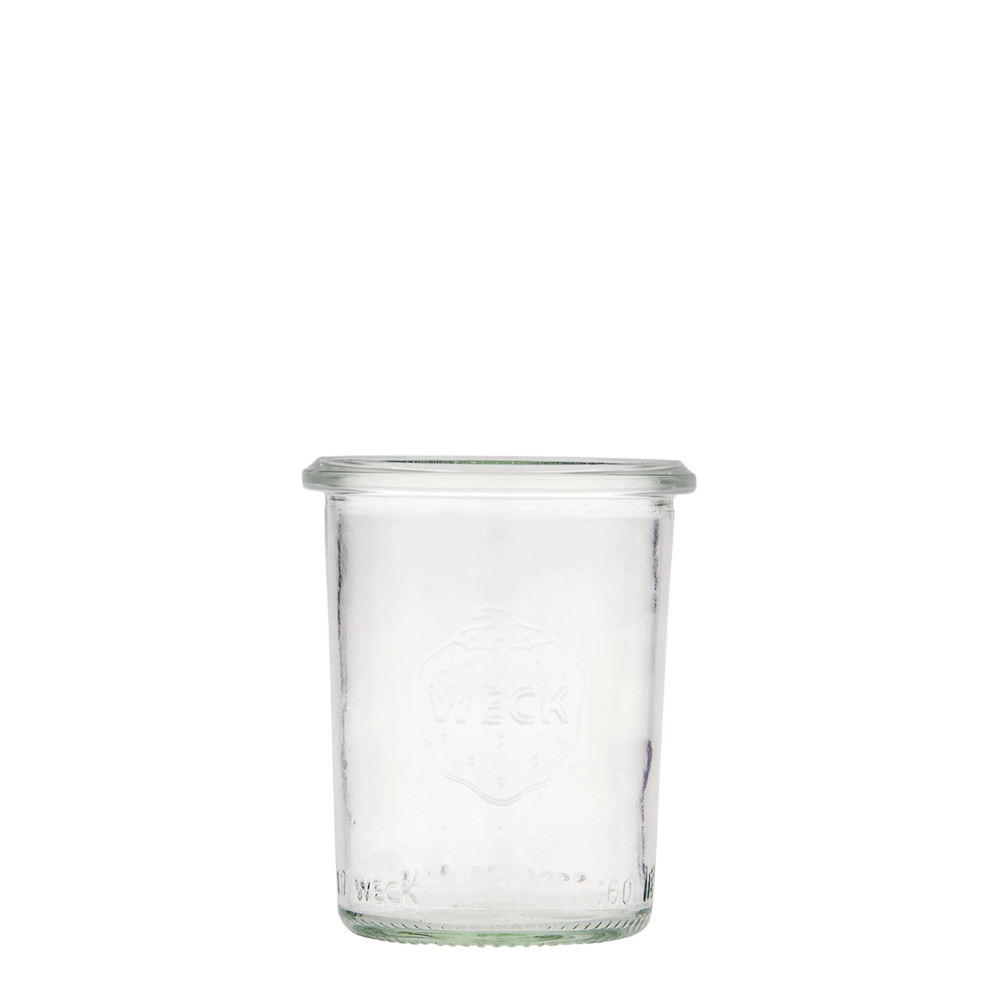 160 ml bocal WECK à renversement, ouverture : bord rond