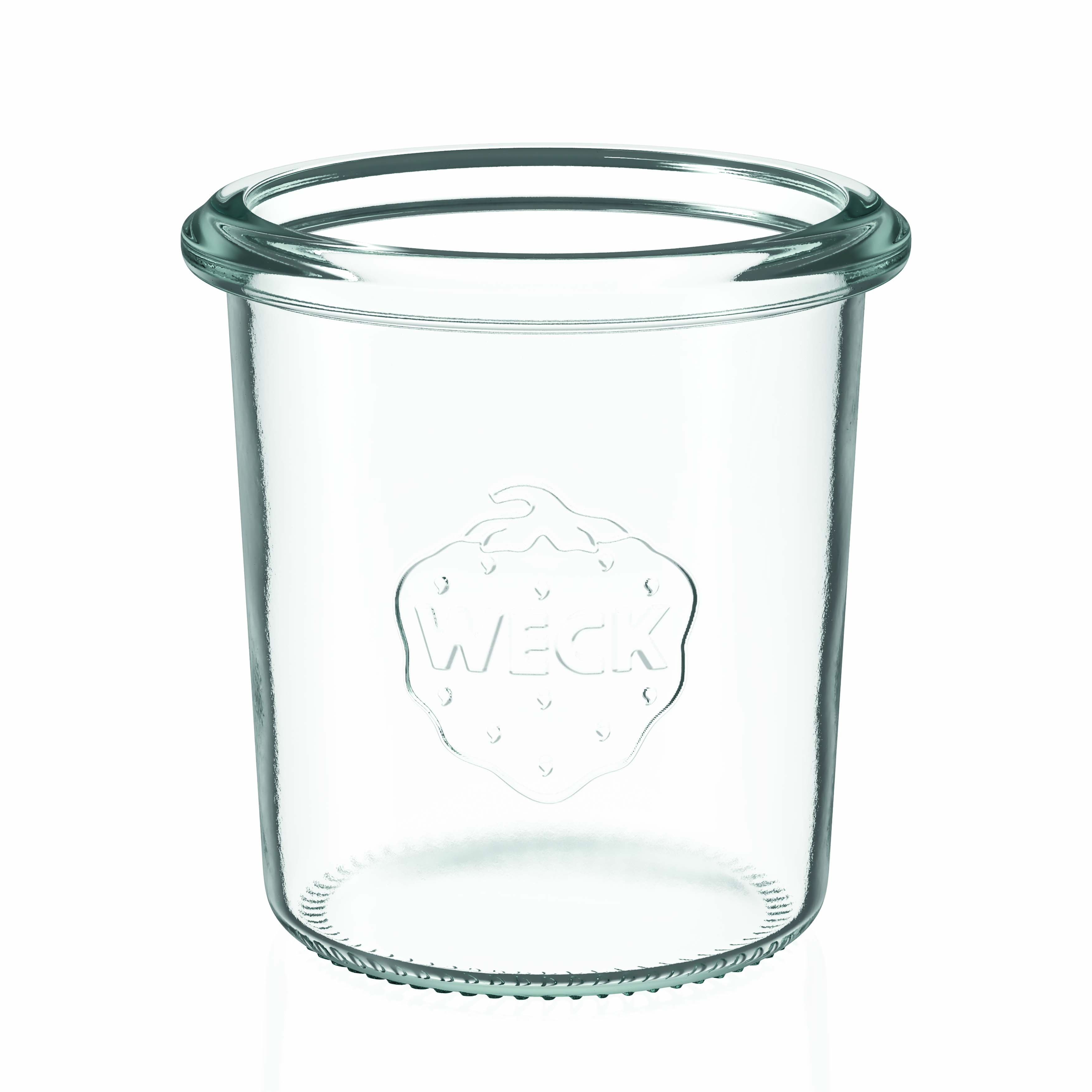 160 ml bocal WECK à renversement, ouverture : bord rond