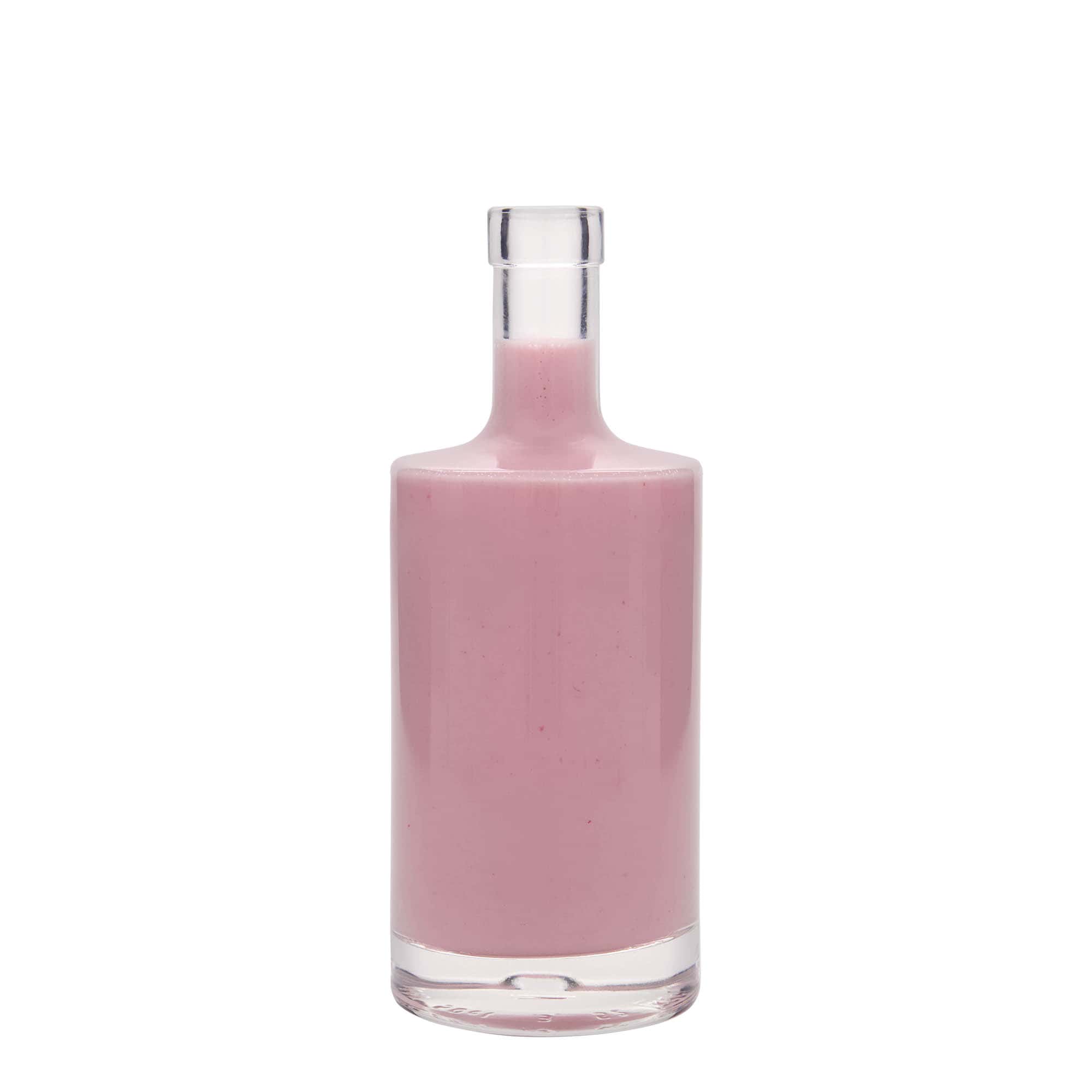 Bouteille en verre 500 ml 'Homeland', ouverture : liège
