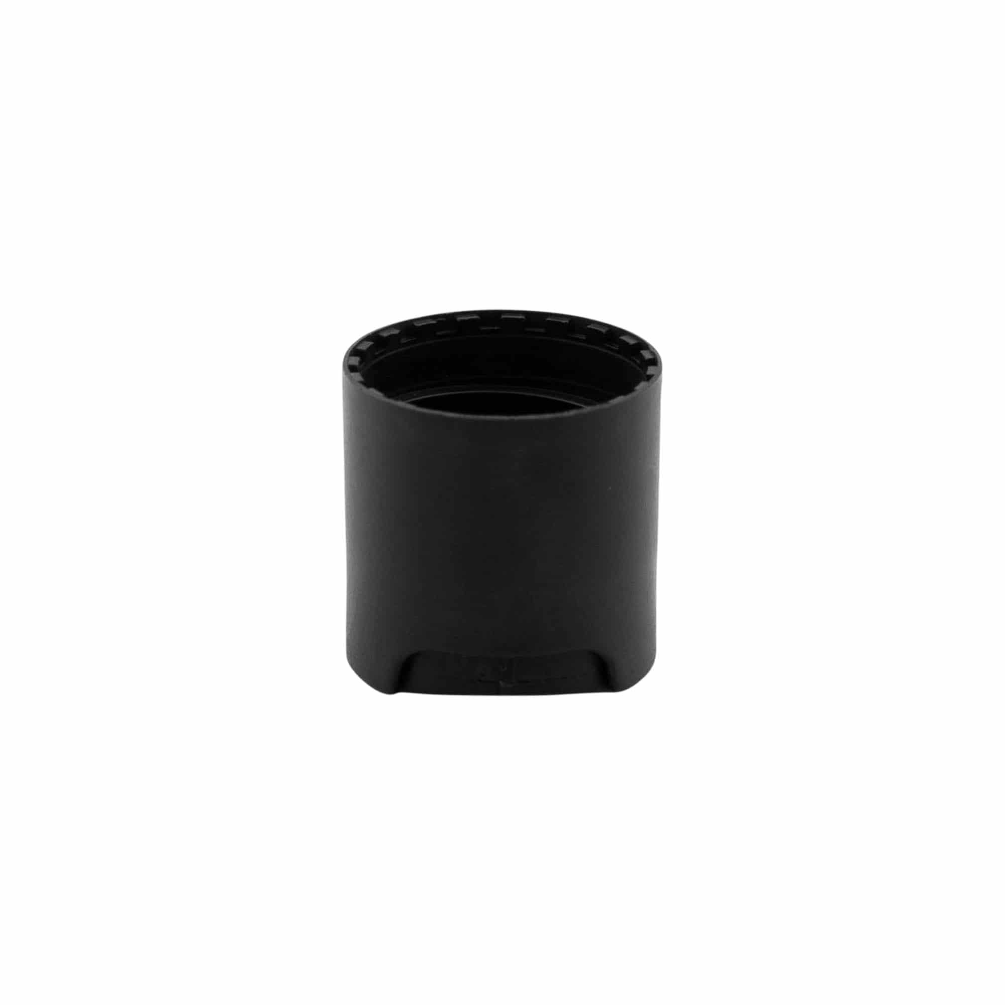 Bougage à vis Disc Top, plastique PP, noir, pour bouchage: 24/410