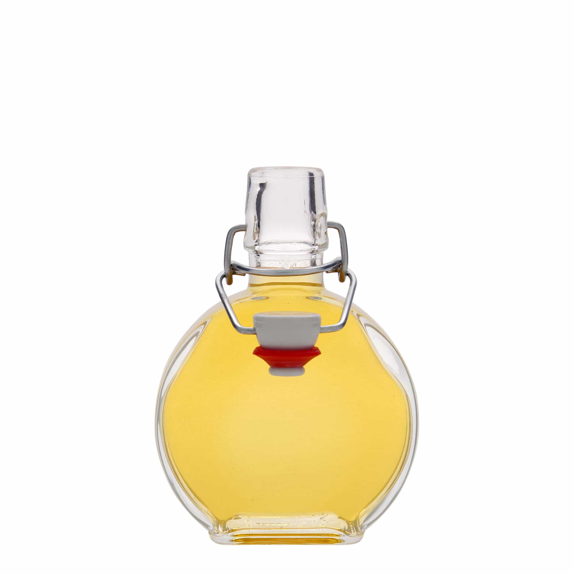 Bouteille en verre 200 ml 'Sensatione', rectangulaire, bouchage: bouchon mécanique