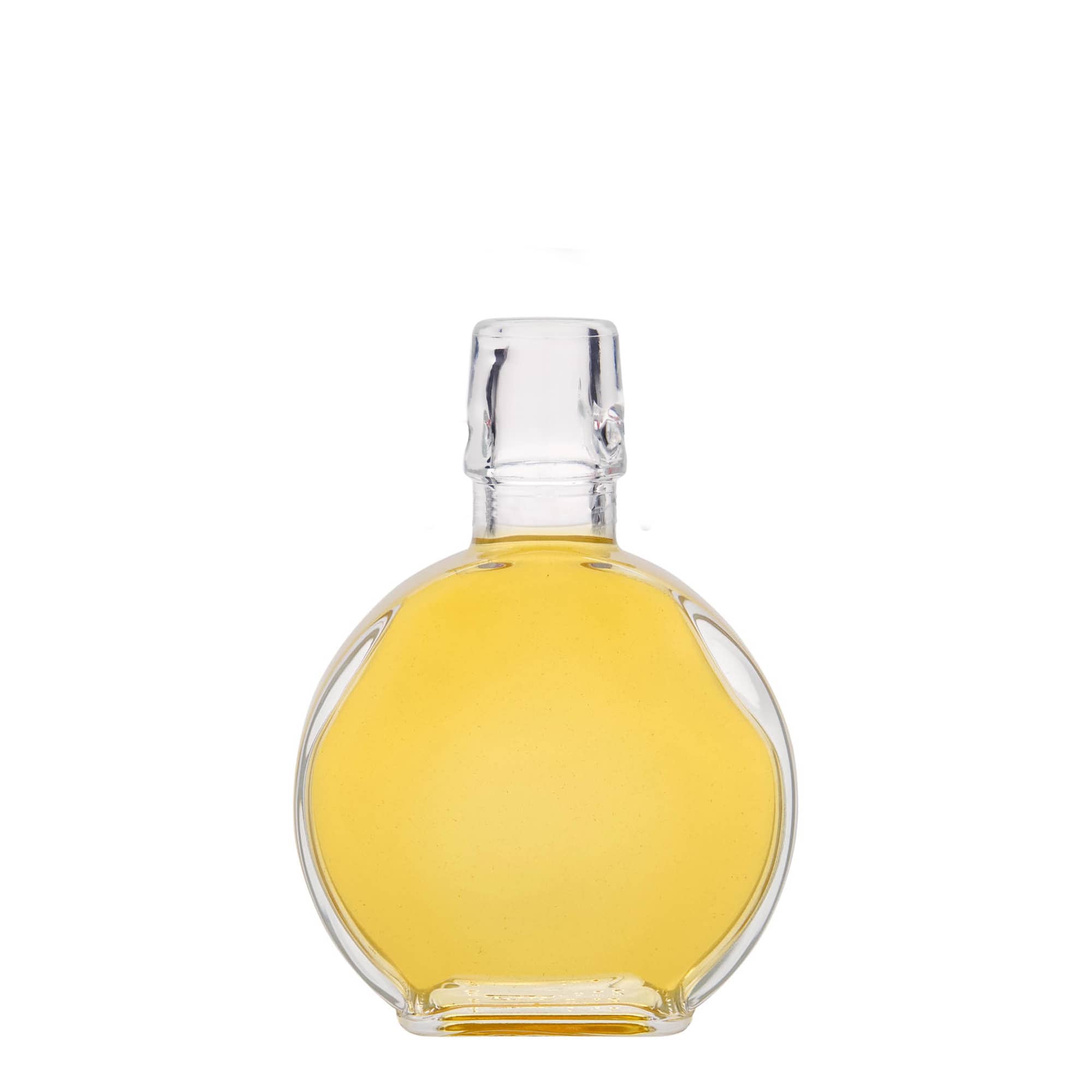 Flacon en verre 200 ml « Sensatione », rectangulaire, ouverture : bouchon à levier