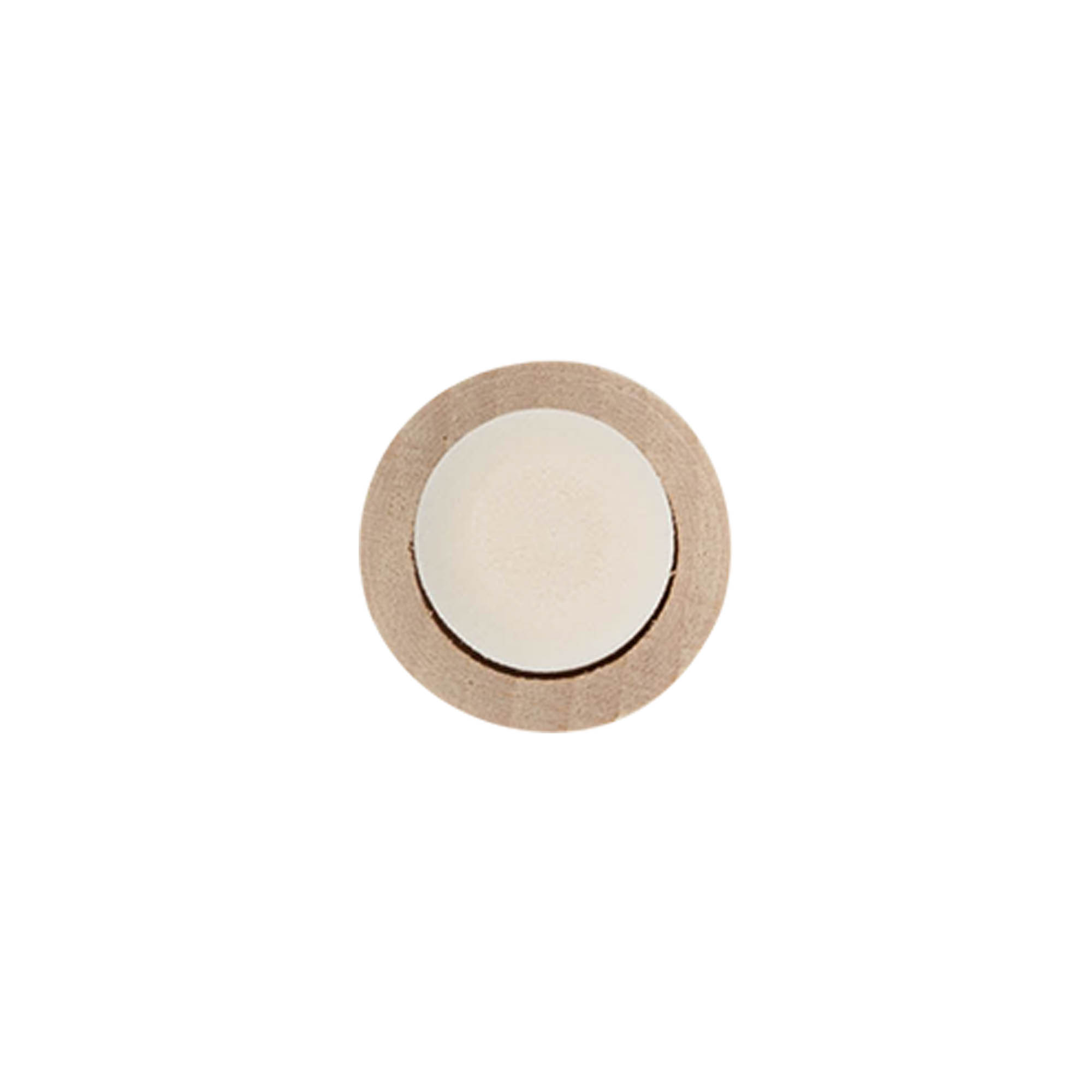 Bouchons à poignée 19 mm, bois/plastique, pour ouverture : liège Bouchons à poignée 19 mm, bois/plastique, pour ouverture : liège
