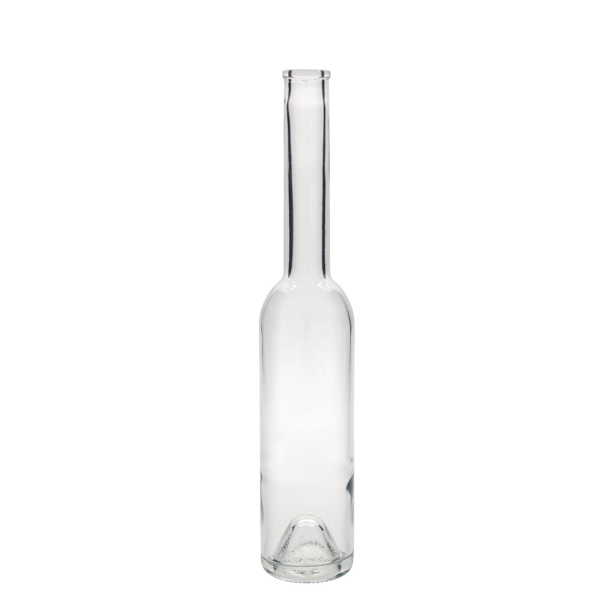 Bouteille en verre 350 ml 'Opera', ouverture : bouchon en liège Bouteille en verre 350 ml 'Opera', ouverture : bouchon en liège