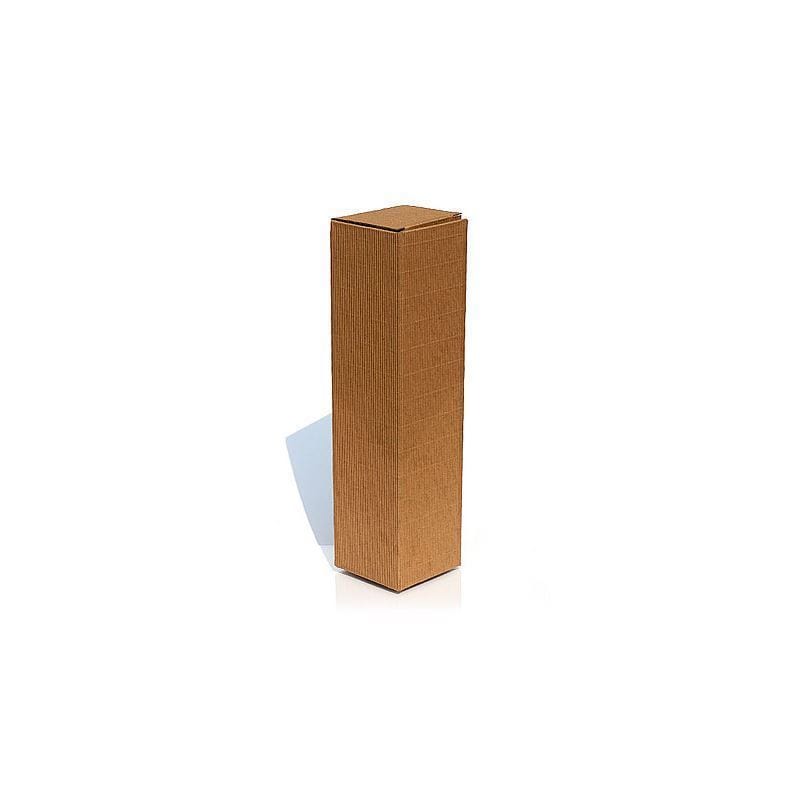 Boîte cadeau « Welle », rectangulaire, carton, couleur naturelle