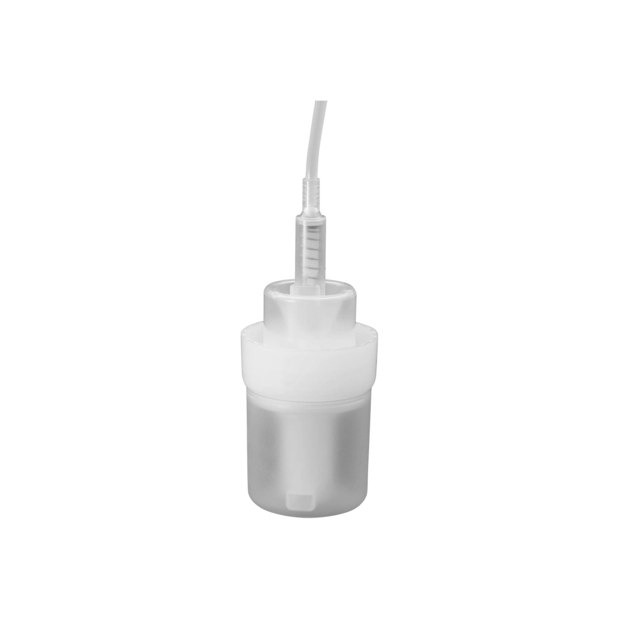 Distributeur 100 ml 'Foamer', plastique PP, blanc, pour embout : bouchon à vis Distributeur 100 ml 'Foamer', plastique PP, blanc, pour embout : bouchon à vis