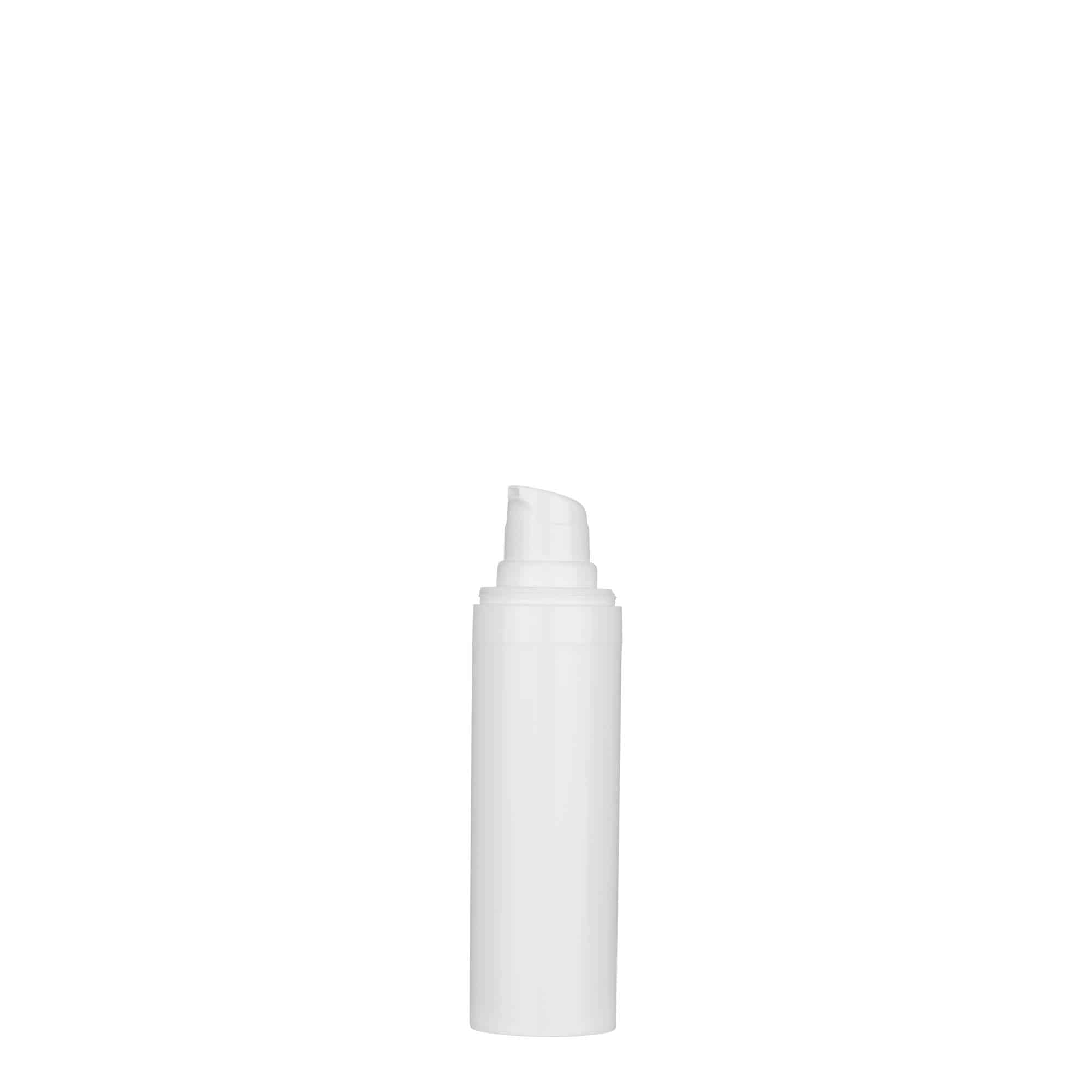 Distributeur airless 30 ml « Micro », plastique PP, blanc