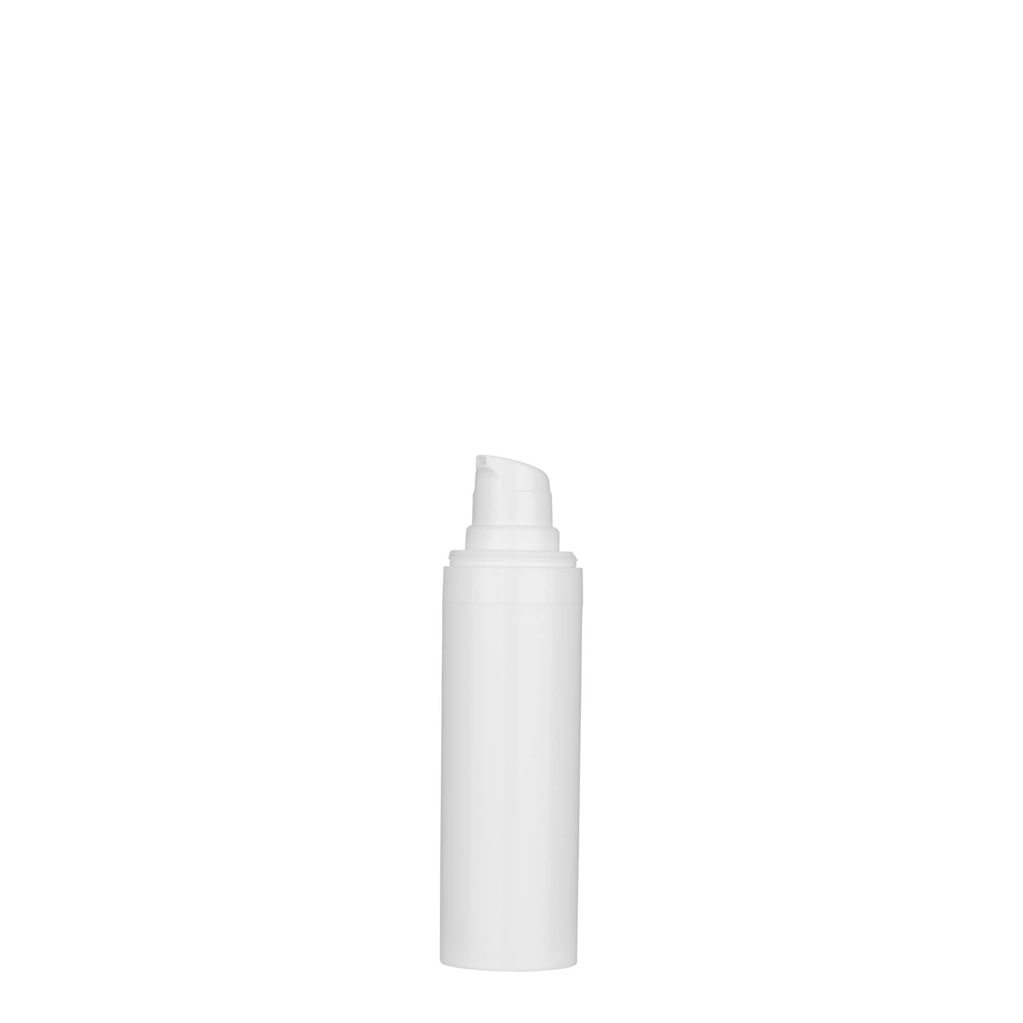 Distributeur airless 30 ml « Micro », plastique PP, blanc