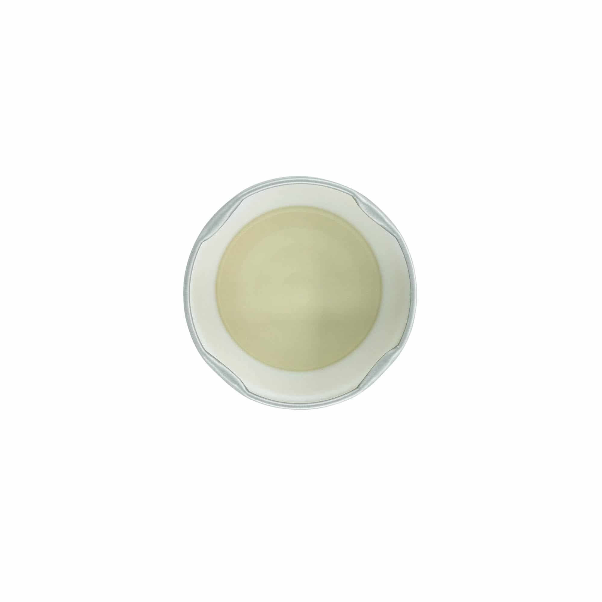 Bouchon Deep-Twist-Off, fer blanc, argenté, pour bouchage: Deep-TO 58