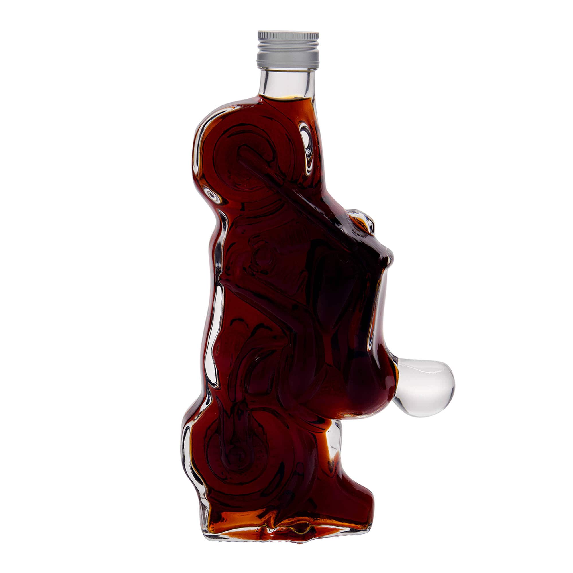 Bouteille en verre 350 ml « Moto », ouverture : PP 28