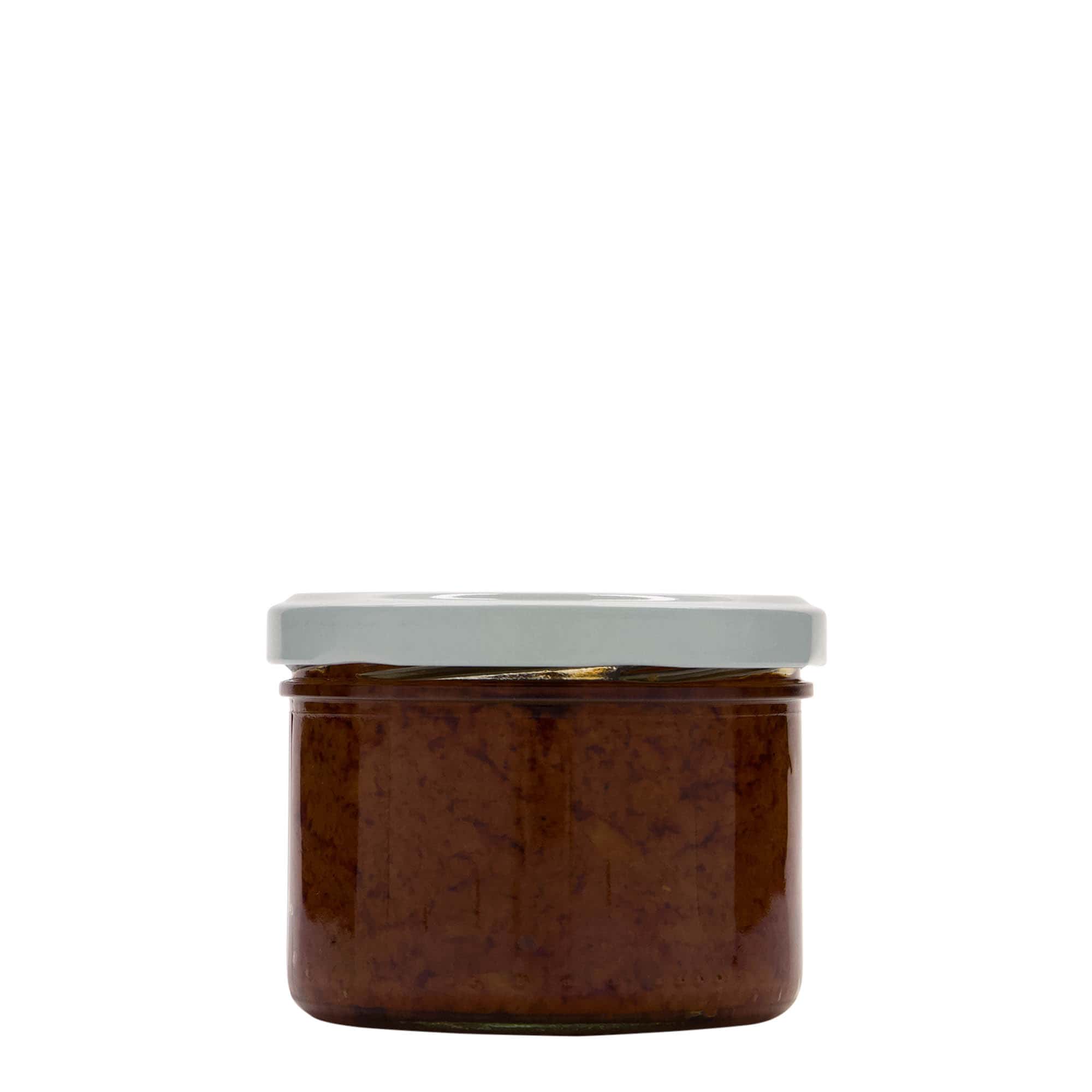 230 ml bocal à fermeture par retournement, ouverture : Twist-Off (TO 82)