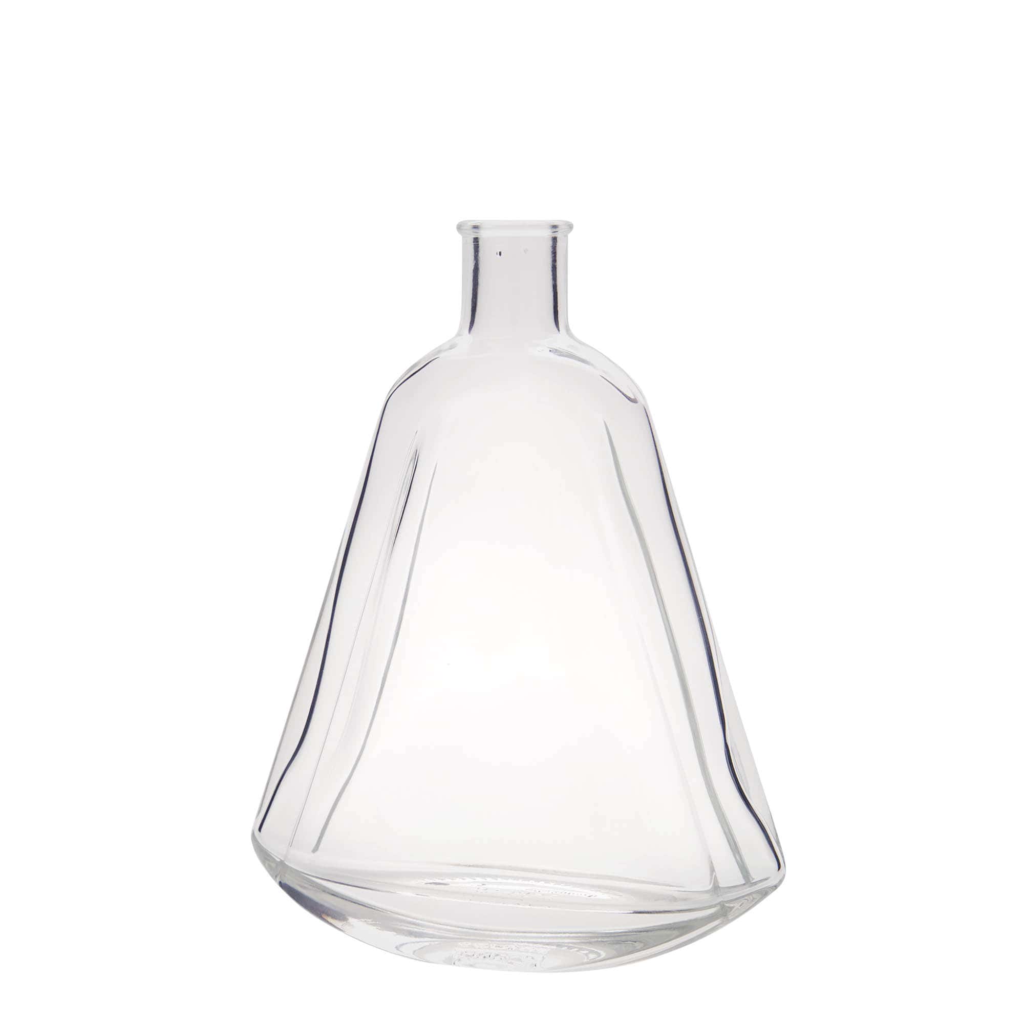 Bouteille en verre 350 ml 'Maurizio', ovale, bouchage: bouchon Bouteille en verre 350 ml 'Maurizio', ovale, bouchage: bouchon