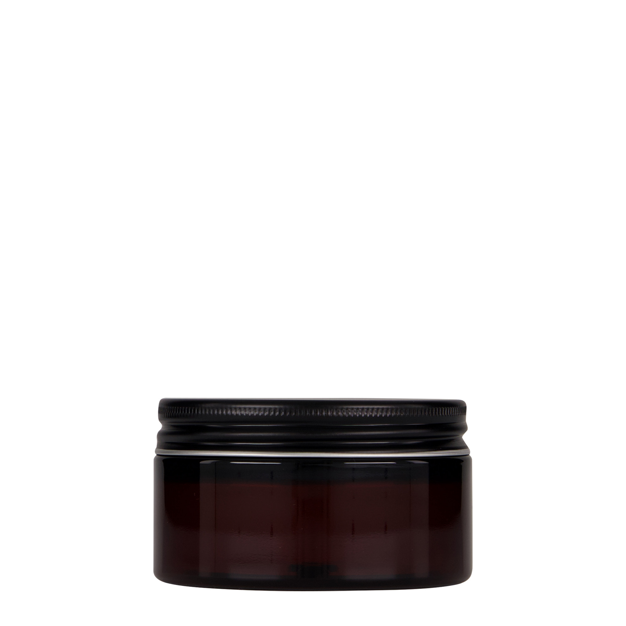 100 ml boîte PET « Isabella », brun, ouverture : 70/400