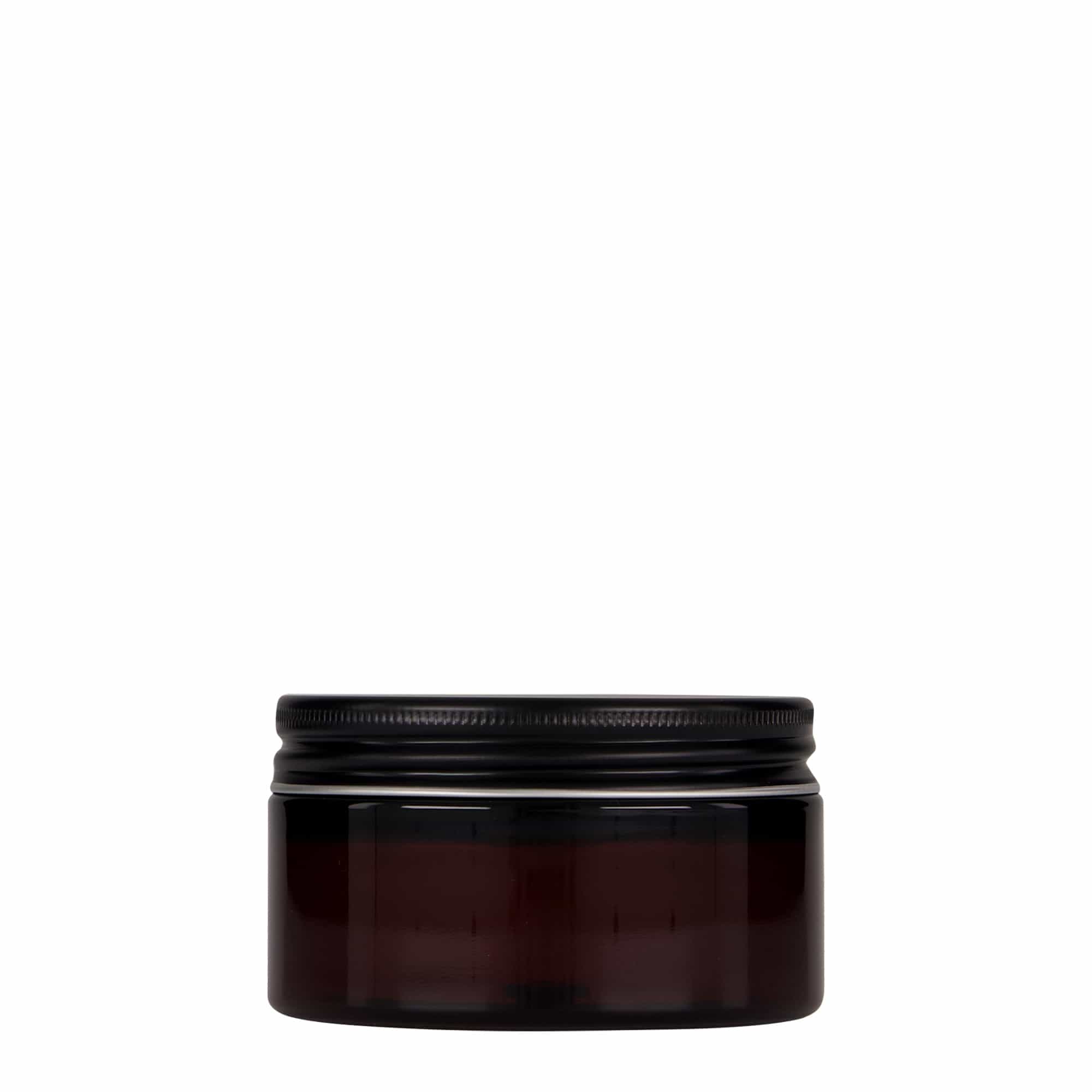 100 ml boîte PET « Isabella », brun, ouverture : 70/400