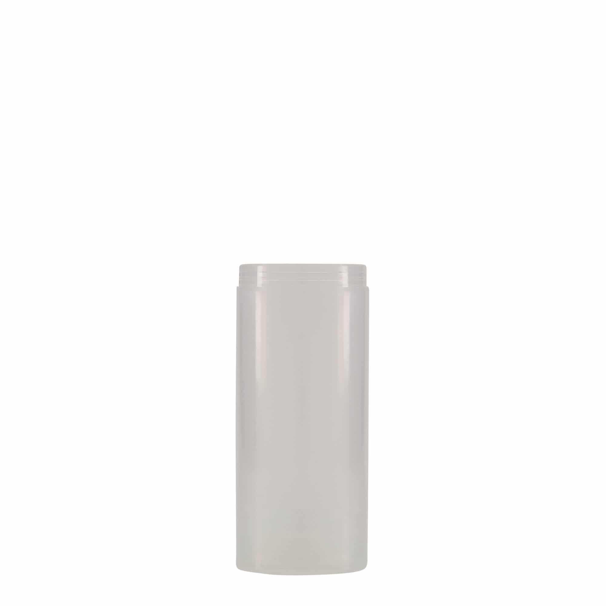 Flacon airless 50 ml 'Mezzo', plastique PP, nature Flacon airless 50 ml 'Mezzo', plastique PP, nature