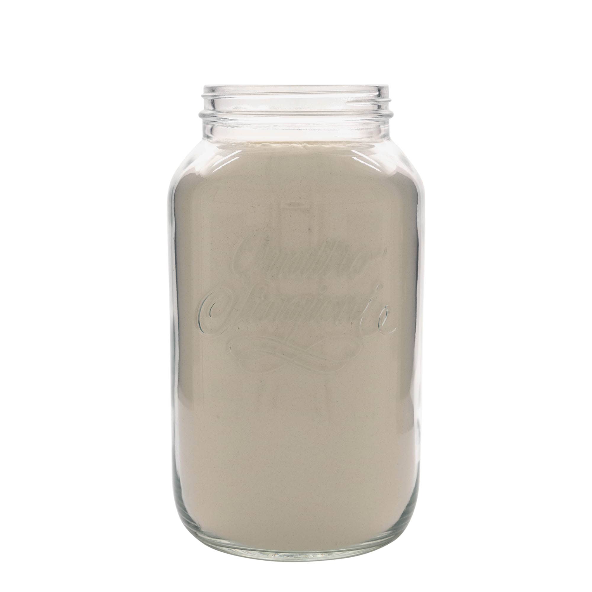 3 800 ml verre 'Quattro Stagioni', ouverture : bouchon à vis 3 800 ml verre 'Quattro Stagioni', ouverture : bouchon à vis