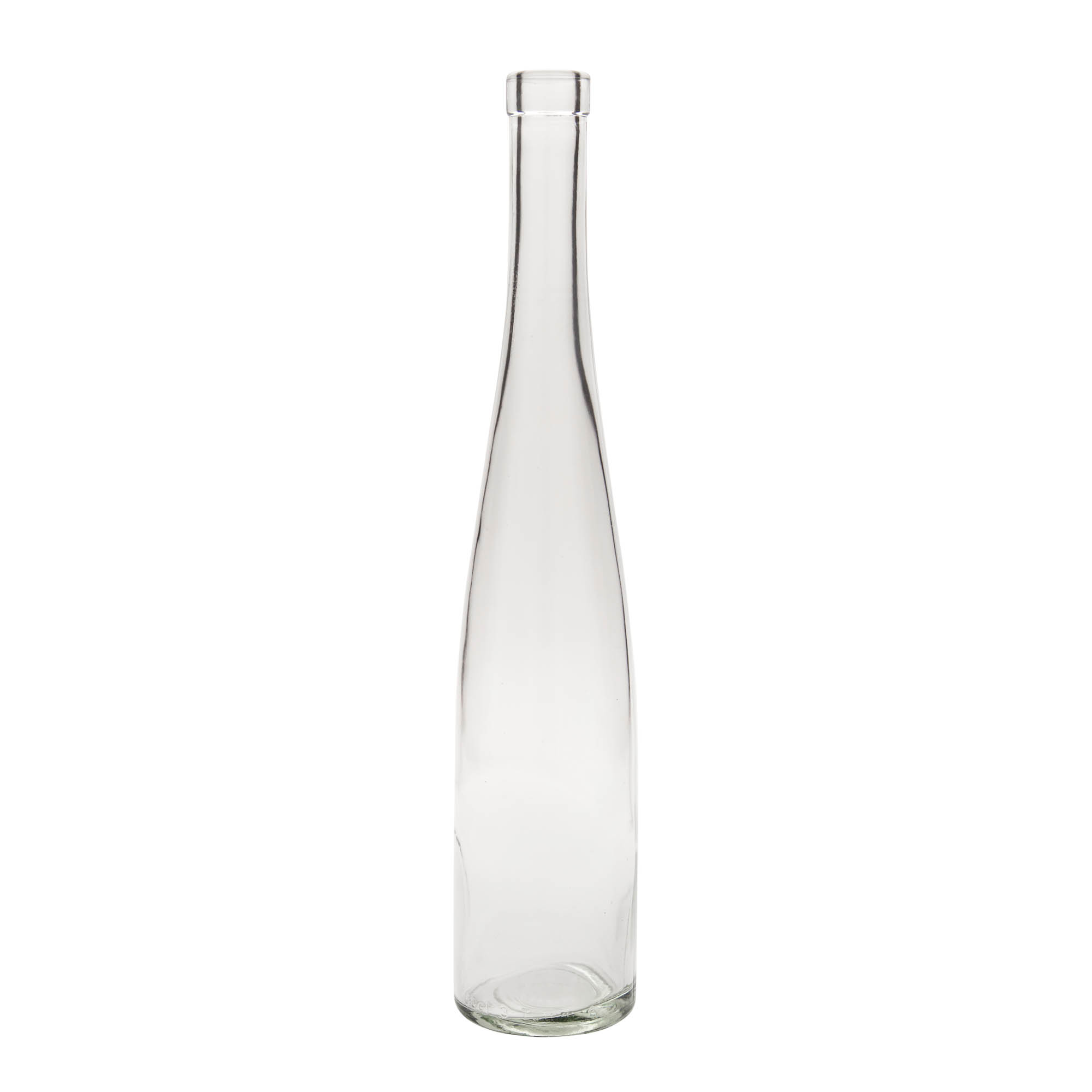 Bouteille en verre de 500 ml « Weinschlegel », ouverture : bouchon en liège Bouteille en verre de 500 ml « Weinschlegel », ouverture : bouchon en liège
