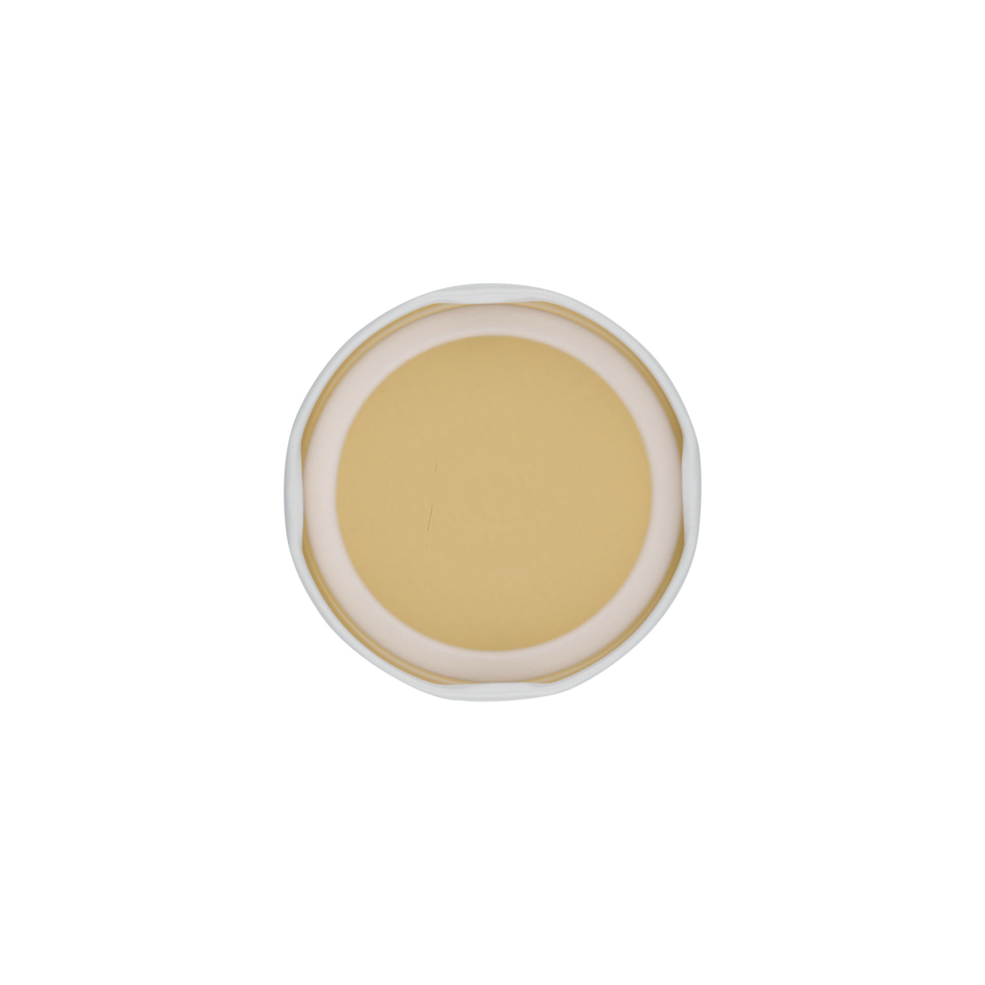 Bouchon à vis, tôle blanche, blanc, pour ouverture : TO 63