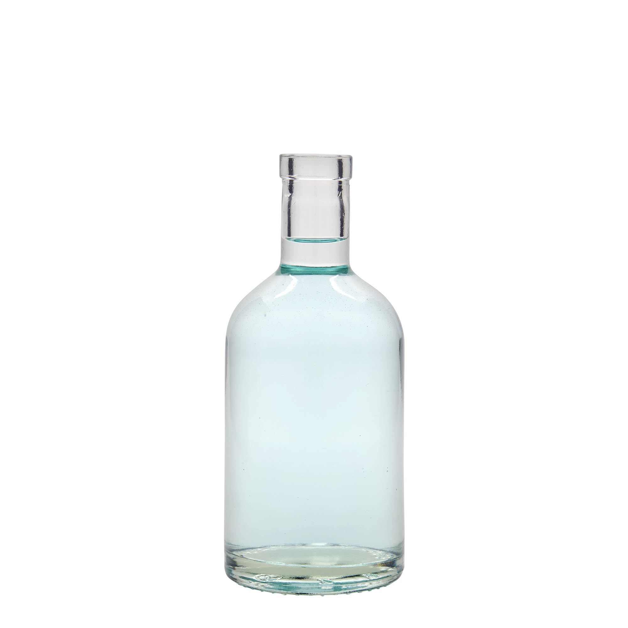 Bouteille en verre 350 ml 'First Class', ouverture : bouchon en liège