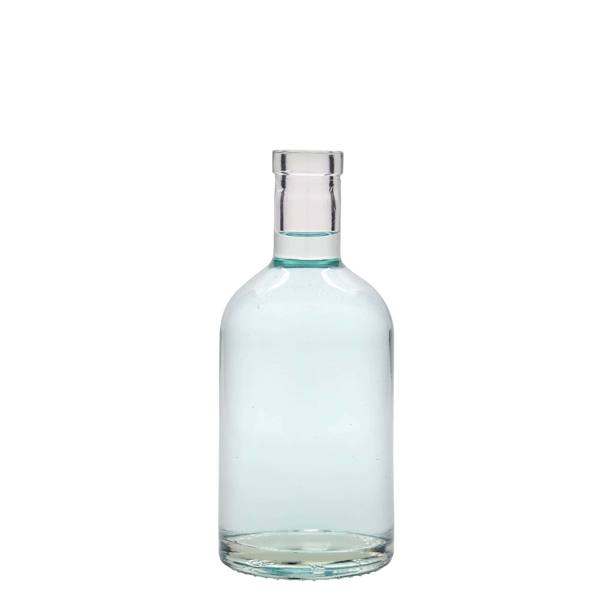 Bouteille en verre 350 ml 'First Class', ouverture : bouchon en liège