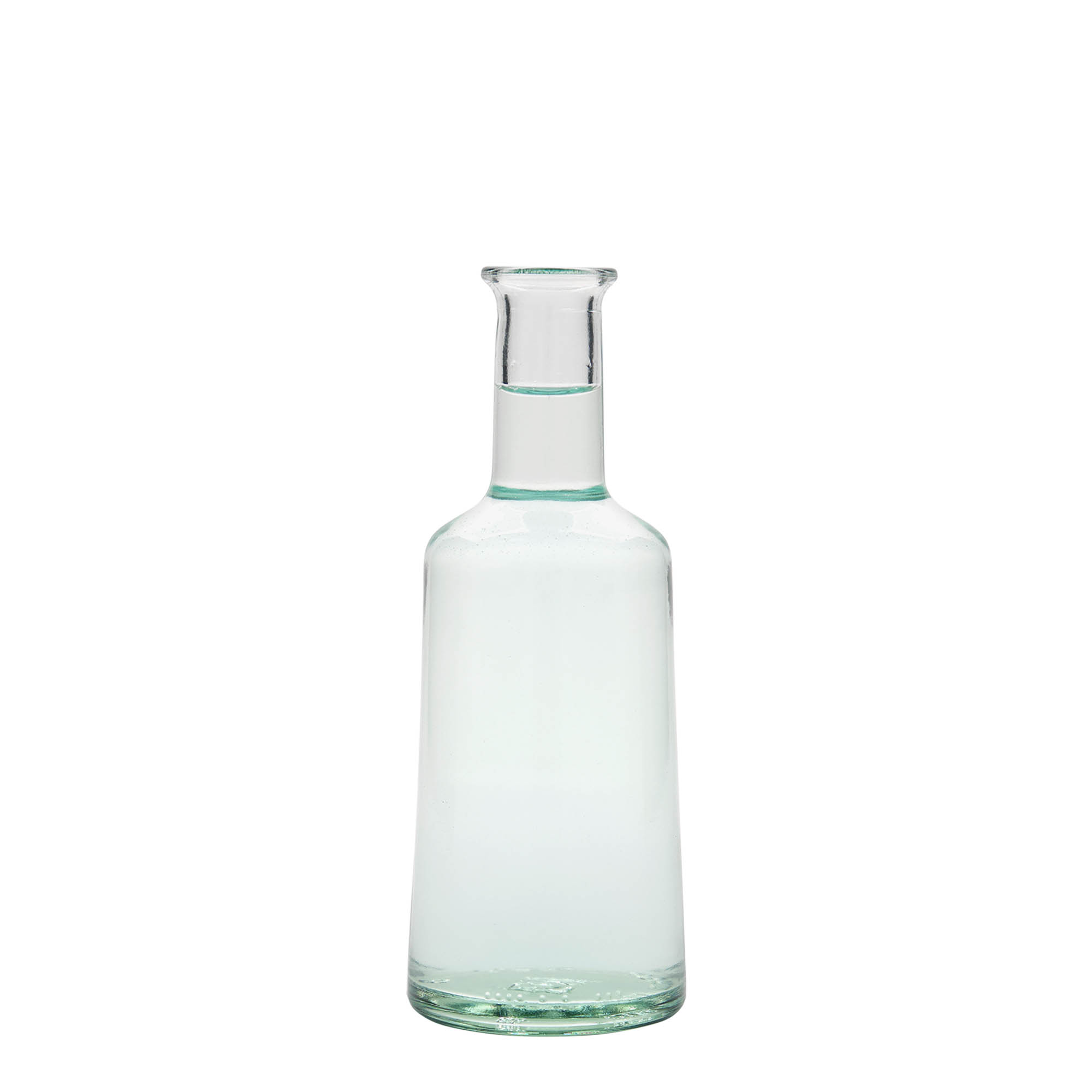 Flacon en verre 250 ml 'Christiano', ouverture : bouchon en liège