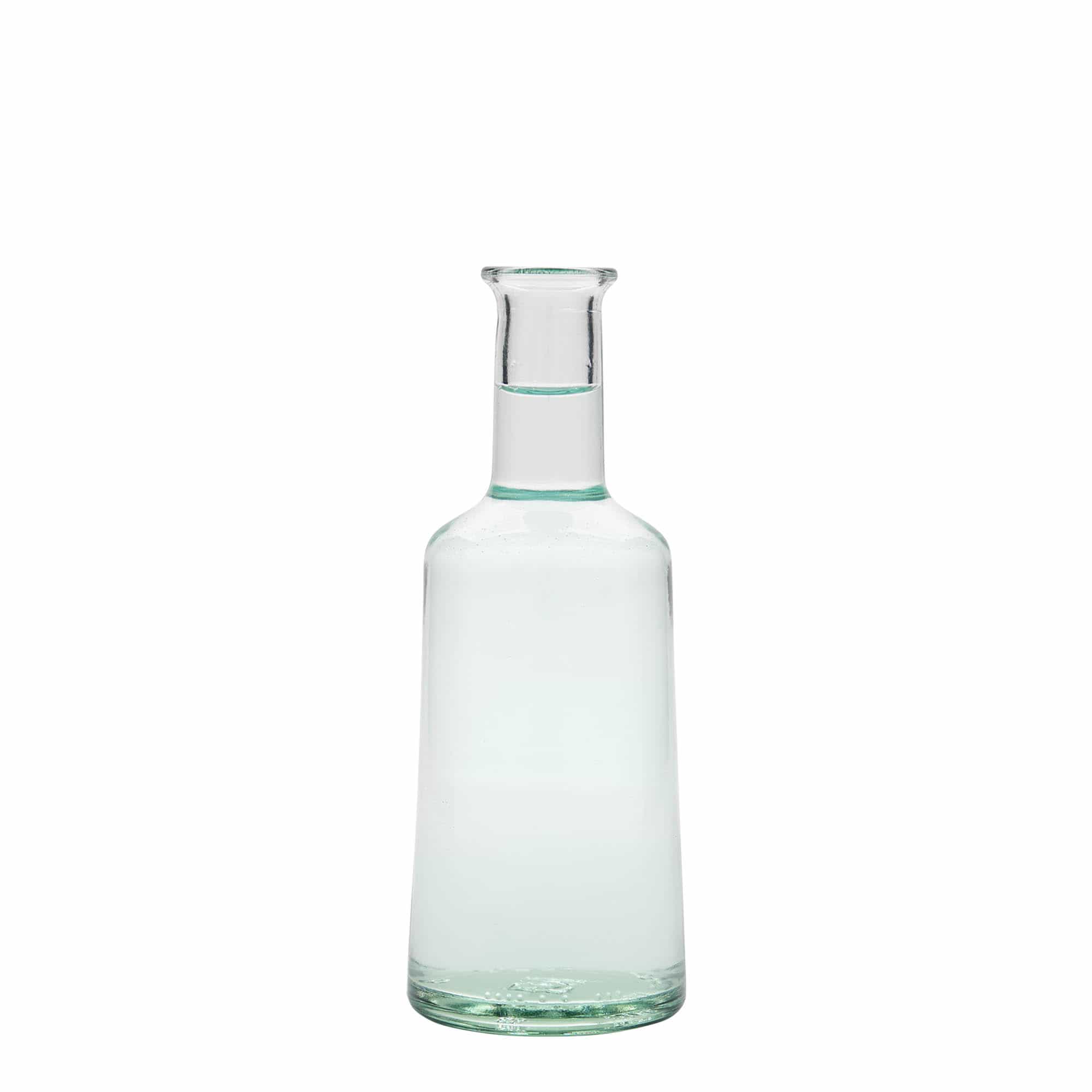 Flacon en verre 250 ml 'Christiano', ouverture : bouchon en liège