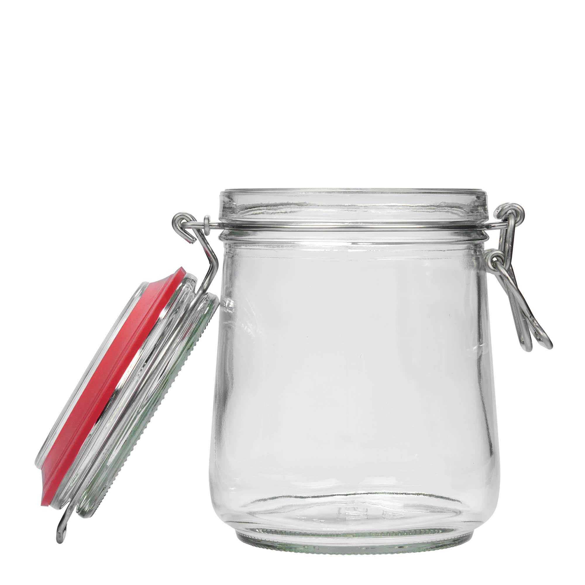 800 ml bocal à fermeture à levier #, ouverture : fermeture à levier