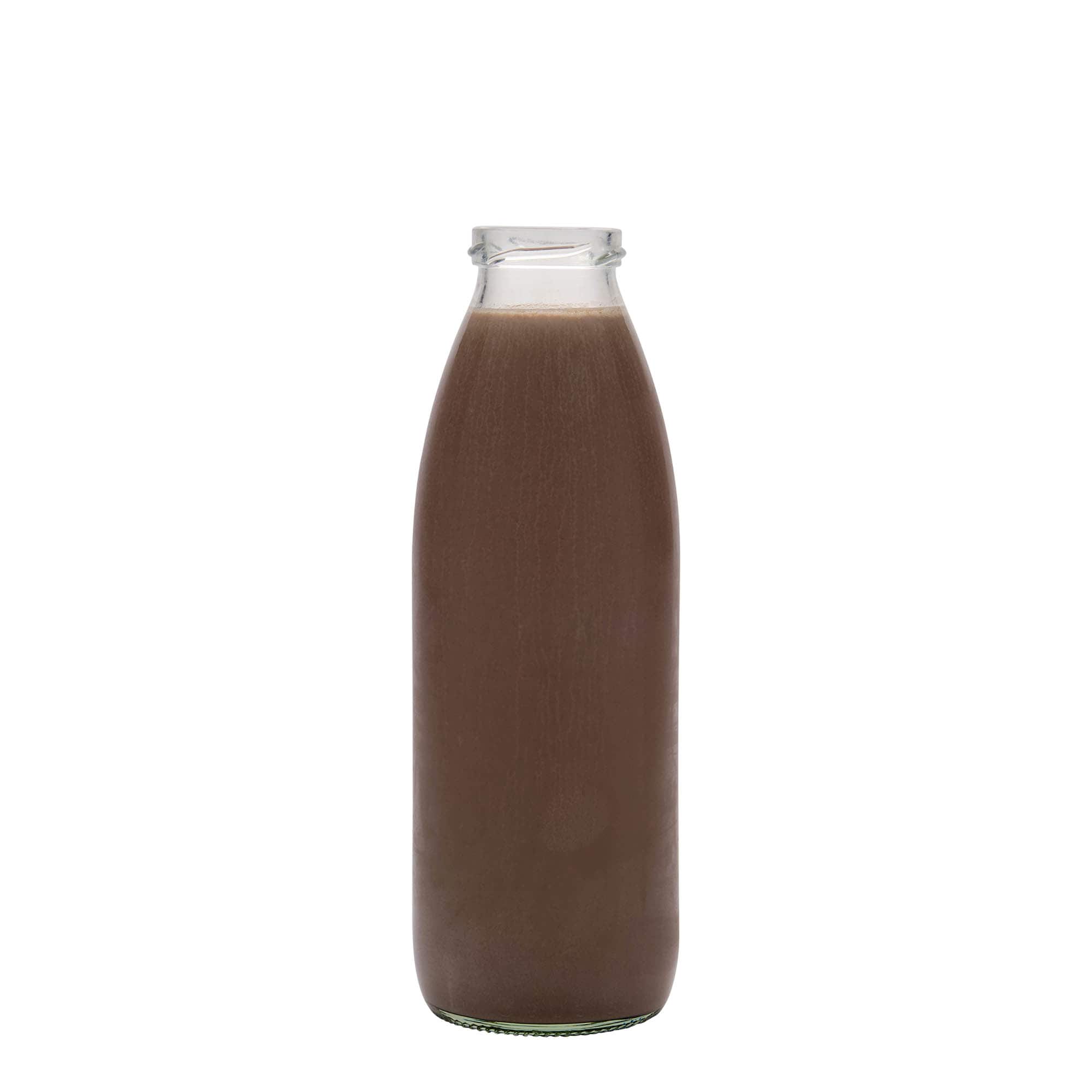Bouteille en verre 500 ml Vroni, ouverture : Twist-Off (TO 43)