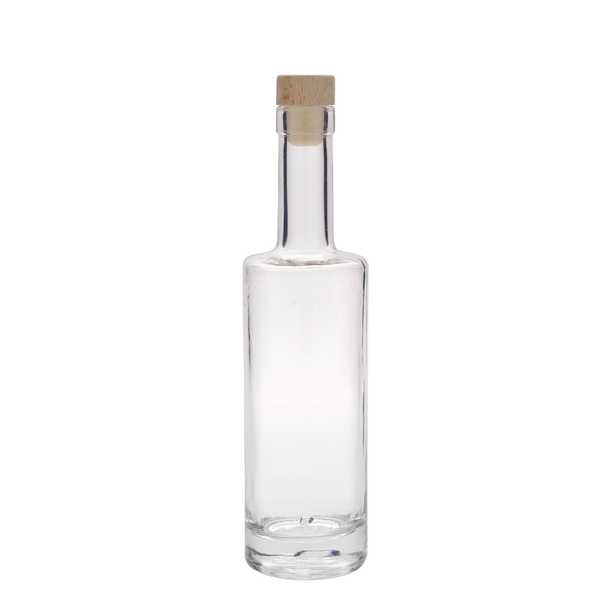 Bouteille en verre 350 ml 'Centurio', ouverture : bouchon en liège Bouteille en verre 350 ml 'Centurio', ouverture : bouchon en liège