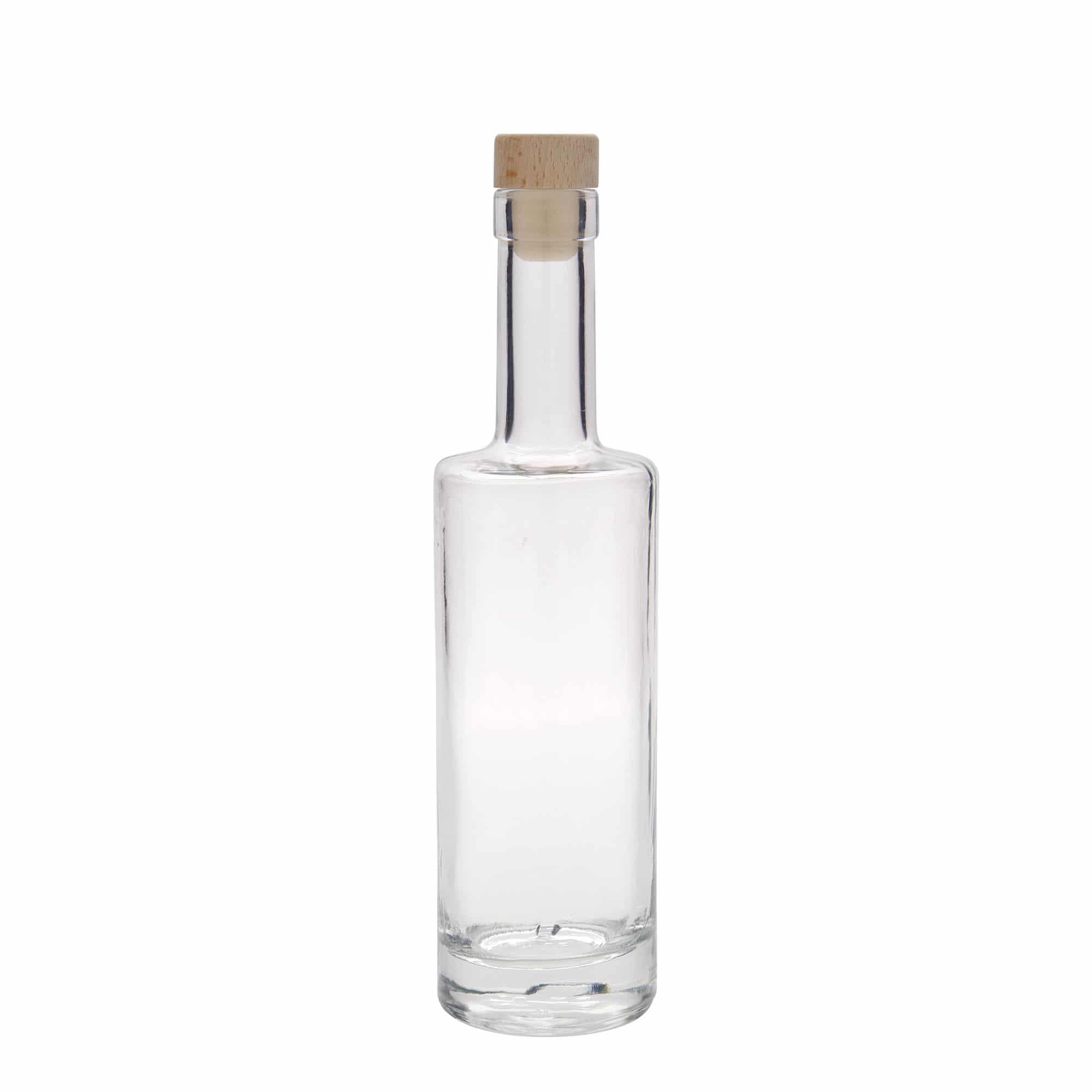 Bouteille en verre 350 ml 'Centurio', ouverture : bouchon en liège