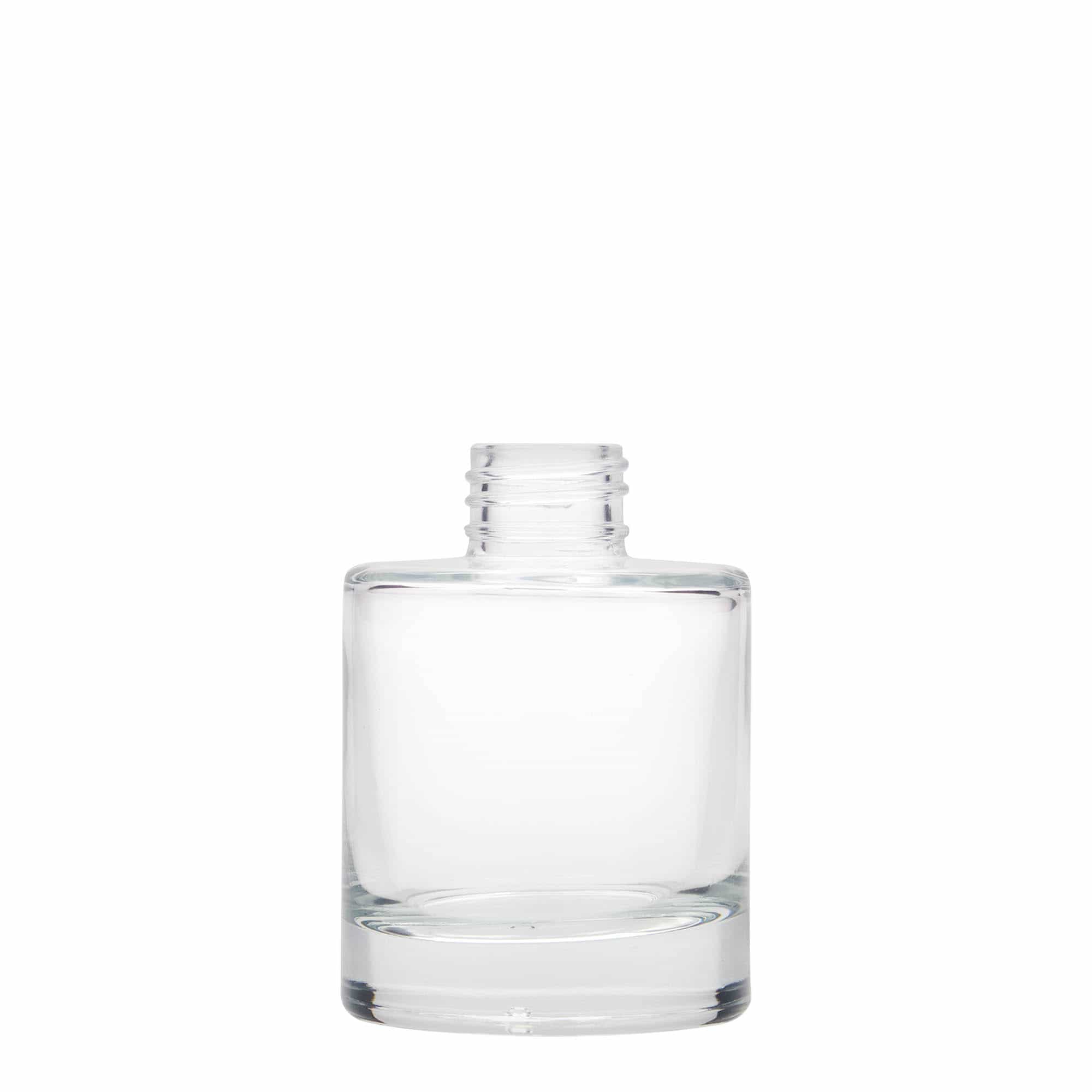 Bouteille en verre 100 ml 'Flamenco', bouchage: 28/410 Bouteille en verre 100 ml 'Flamenco', bouchage: 28/410