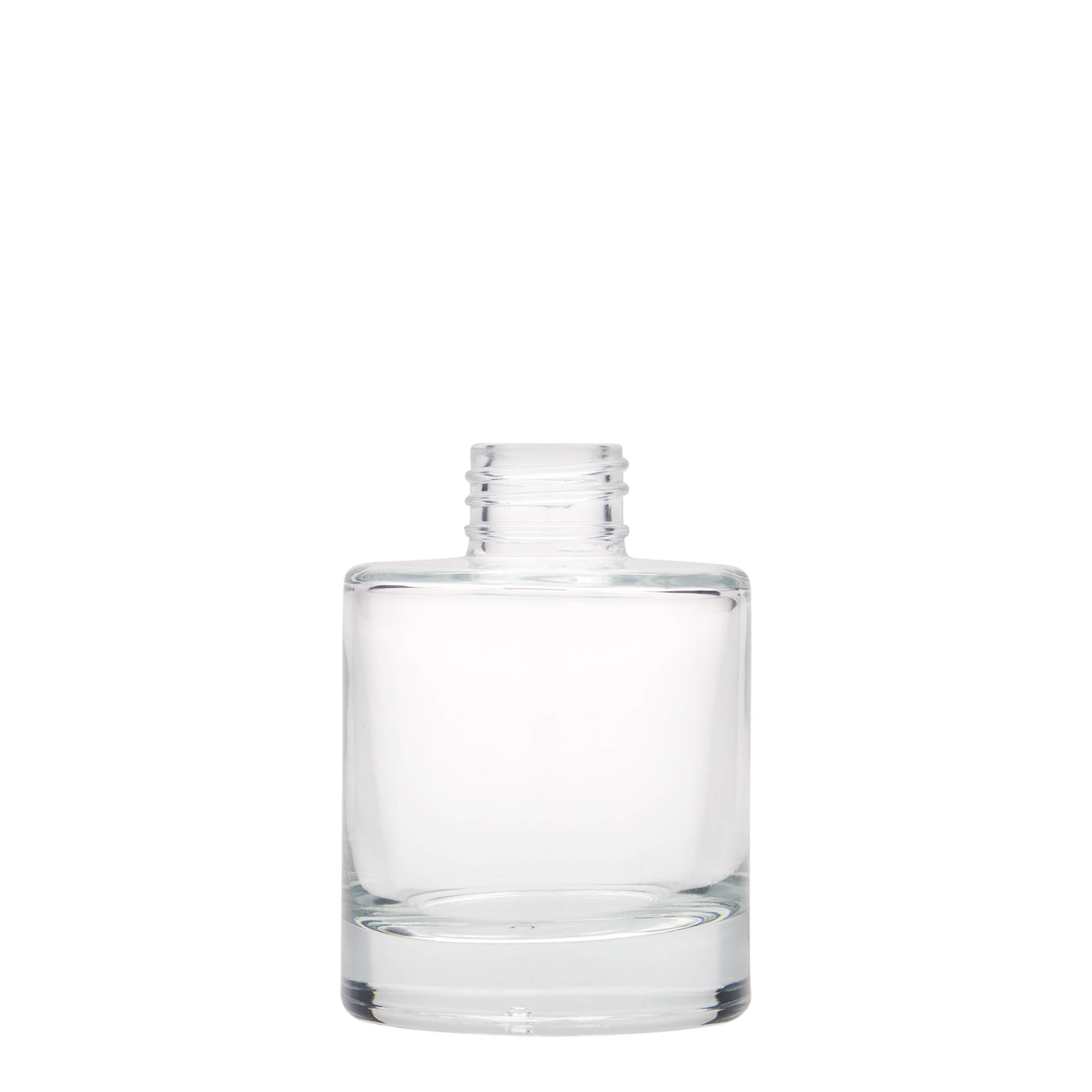 Flacon en verre 100 ml 'Flamenco', ouverture : 28/410 Flacon en verre 100 ml 'Flamenco', ouverture : 28/410