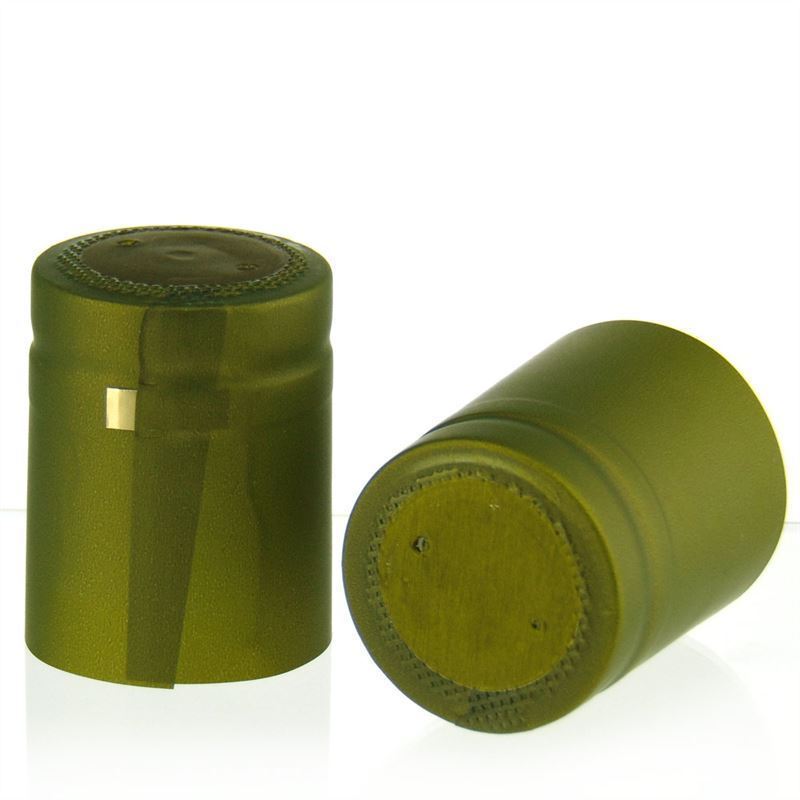 Capsule rétractable 32x41, plastique PVC, vert olive Capsule rétractable 32x41, plastique PVC, vert olive