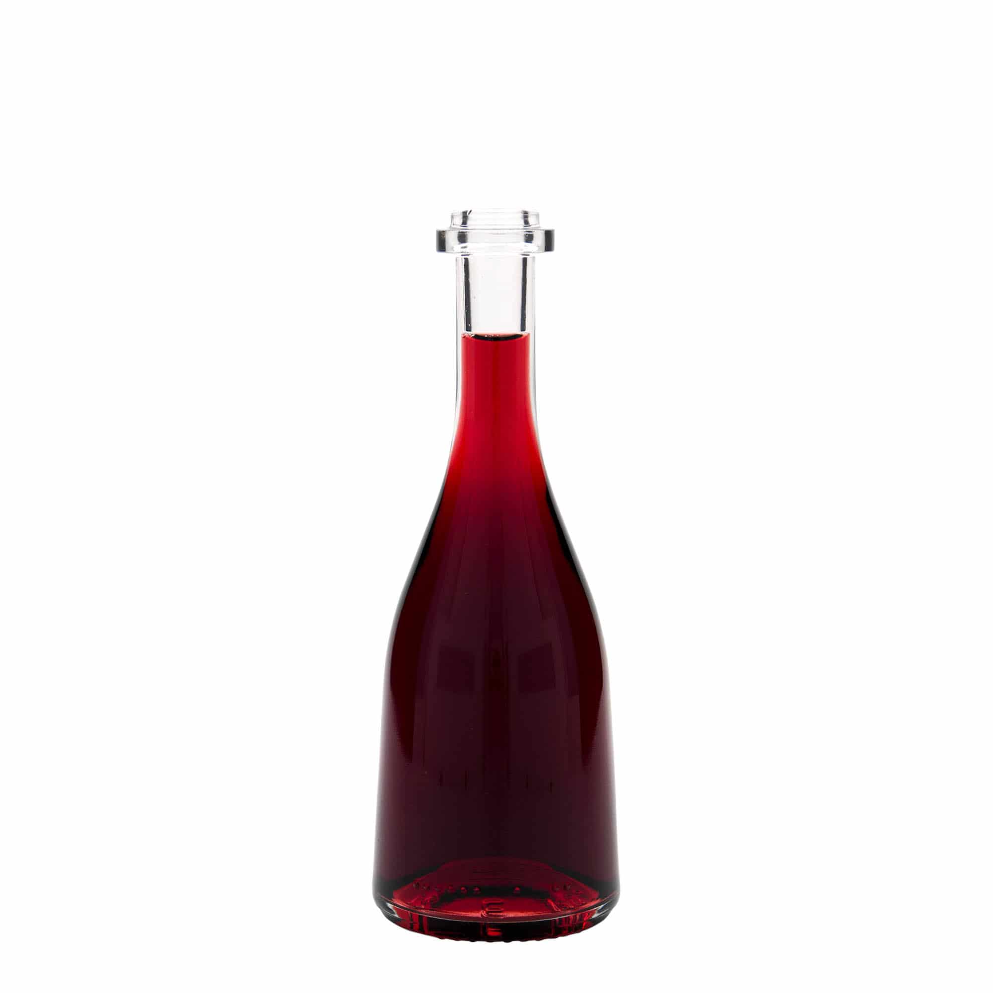 Bouteille en verre 200 ml 'Rustica', ouverture : bouchon en liège