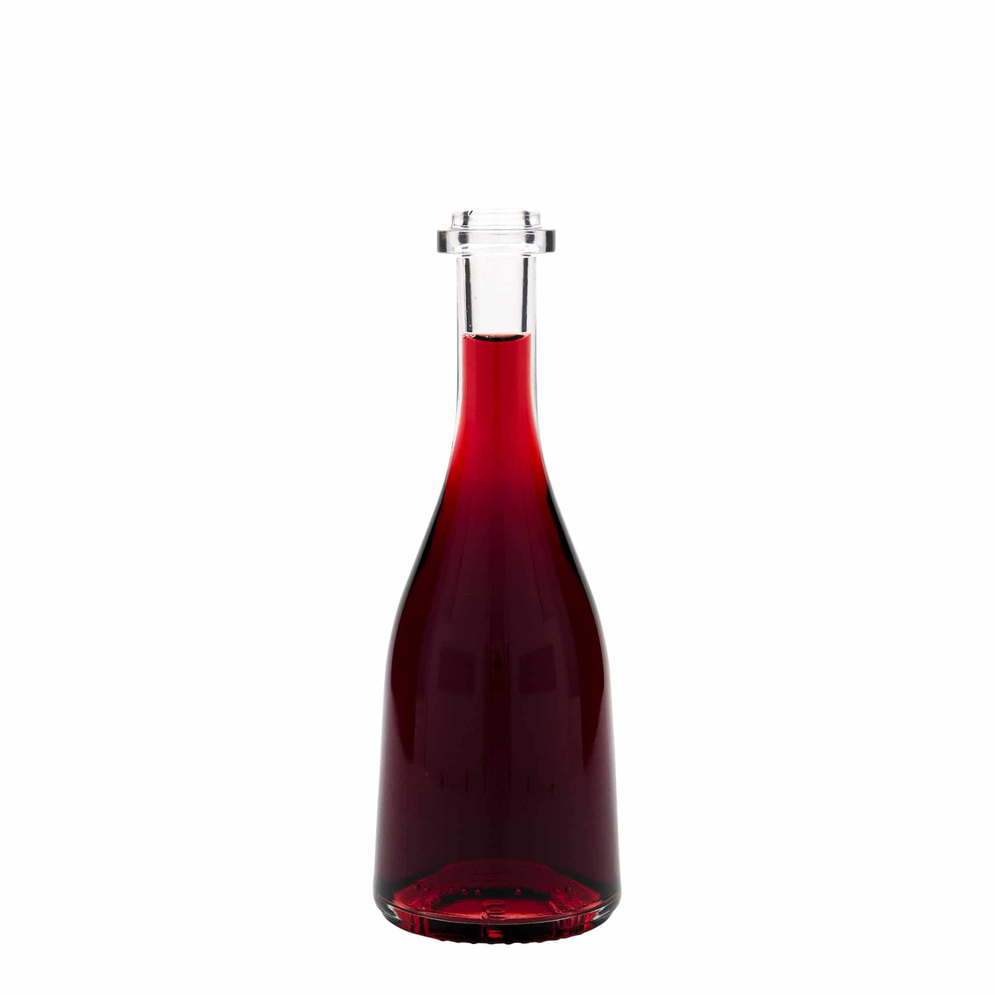 Bouteille en verre 200 ml 'Rustica', ouverture : bouchon en liège