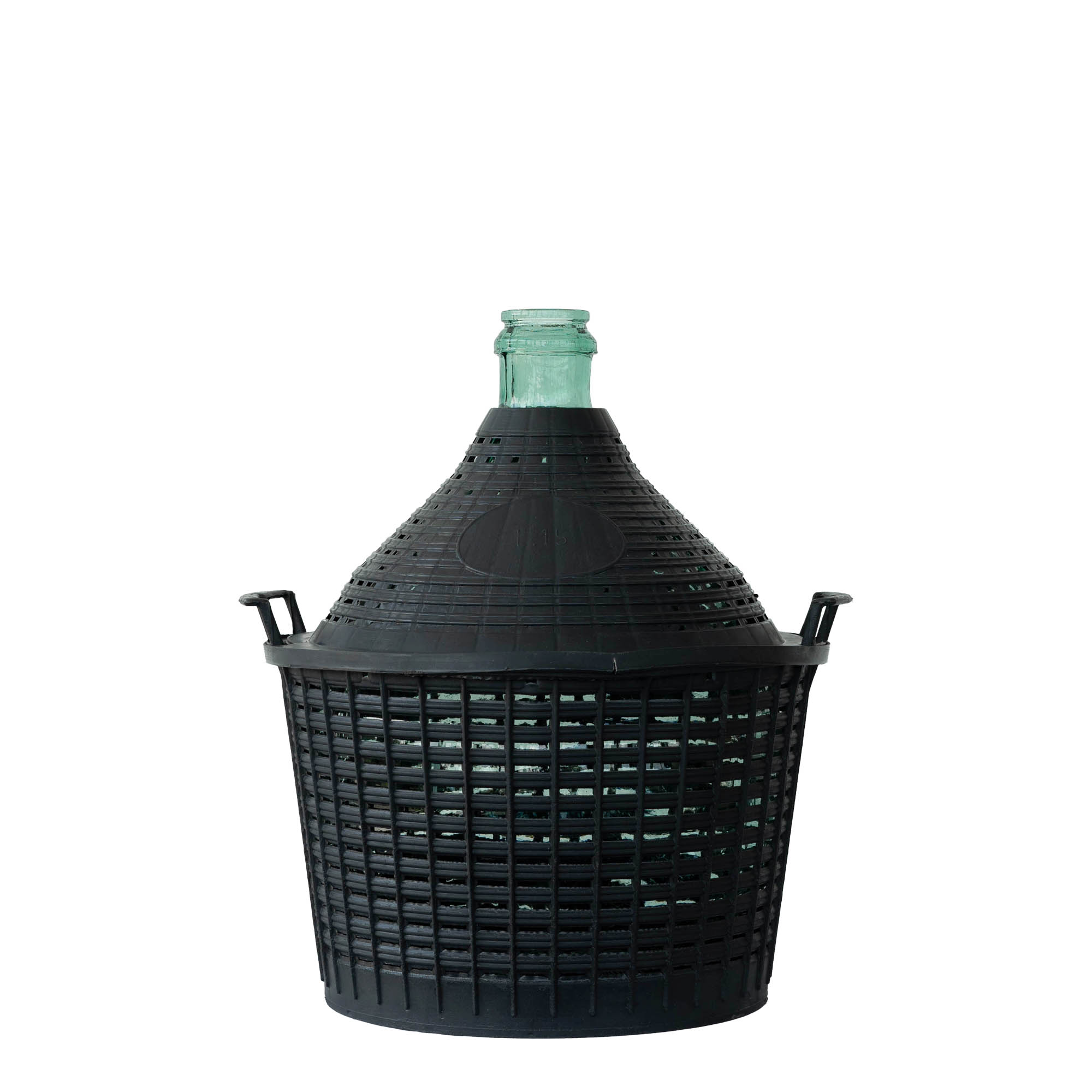 15 l bouteille ballon à col étroit, verre, ouverture : couvercle à emboîtement 15 l bouteille ballon à col étroit, verre, ouverture : couvercle à emboîtement